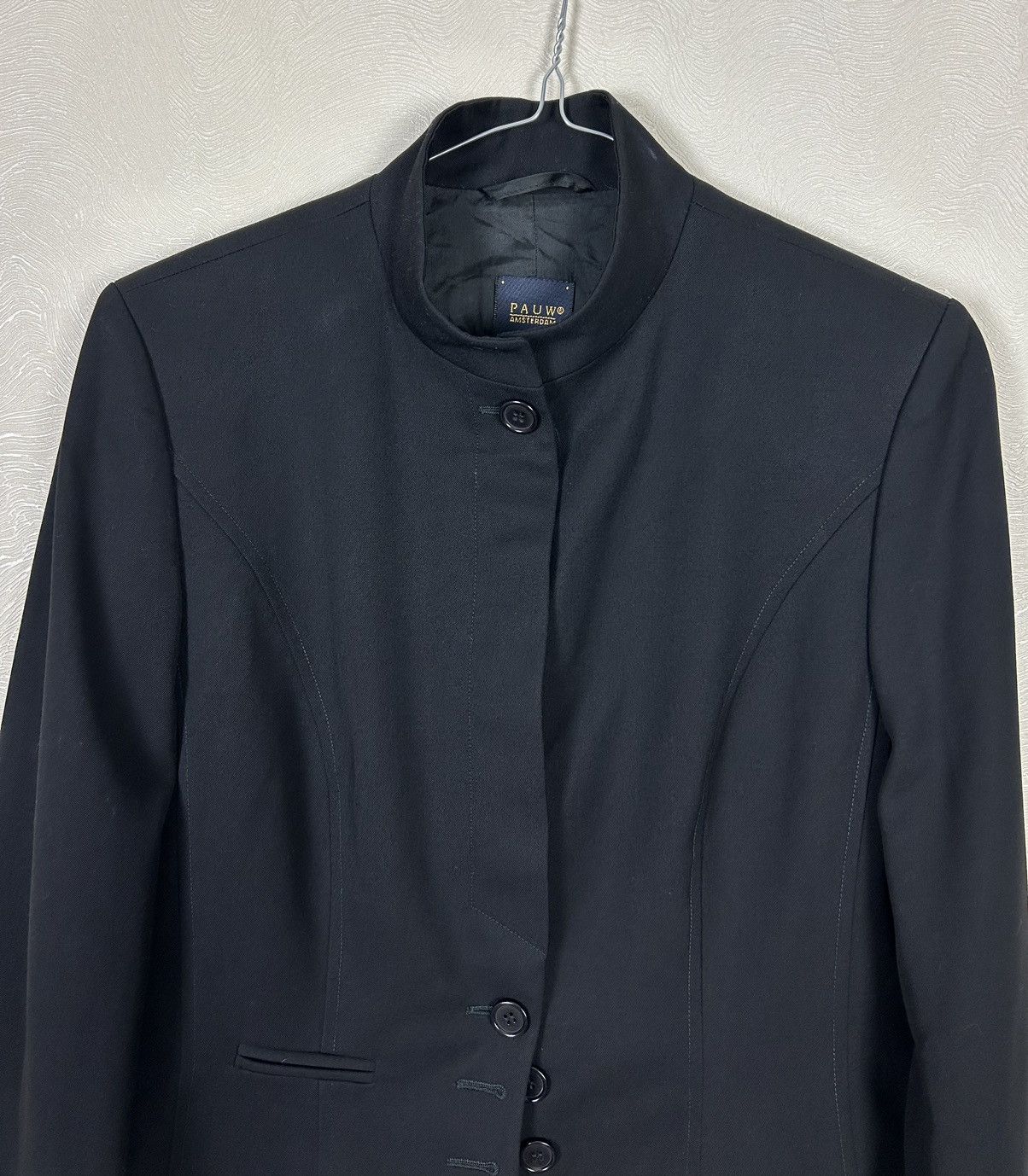 Designer PAUW Amsterdam Wool Blazer Jacket Size M Size M / US 6-8 / IT 42-44 - 2 Thumbnail
