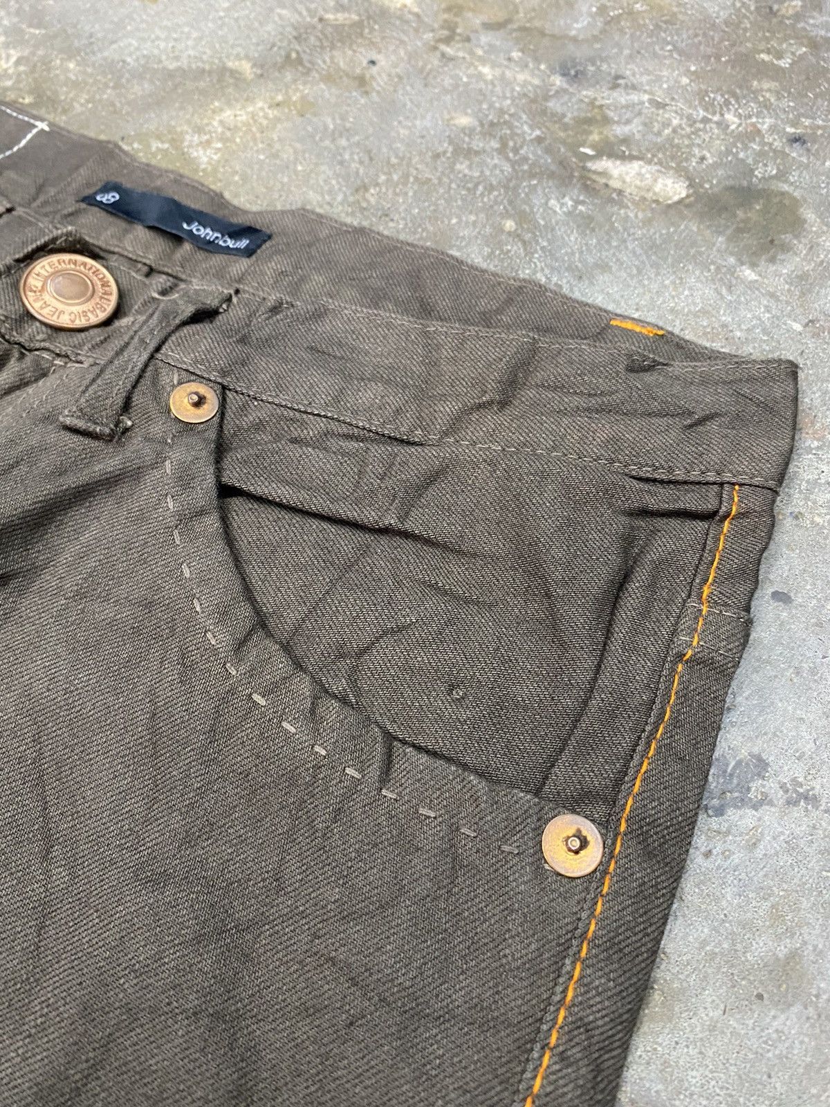 Japanese Brand × Johnbull × Vintage John bull casual pants wash japanese brand Size US 29 - 8 Thumbnail