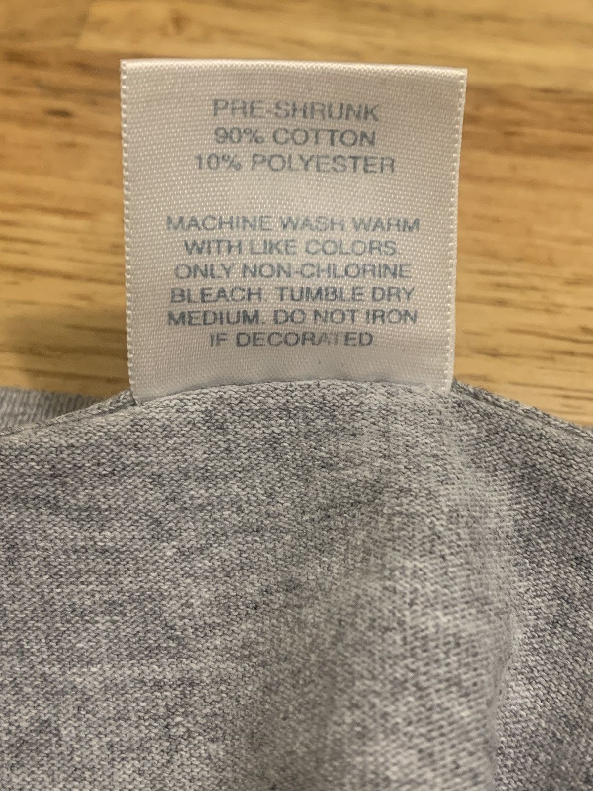 Supreme Supreme 1998 Brown/Cream on Grey Box Logo Tee Size US XL / EU 56 / 4 - 4 Thumbnail