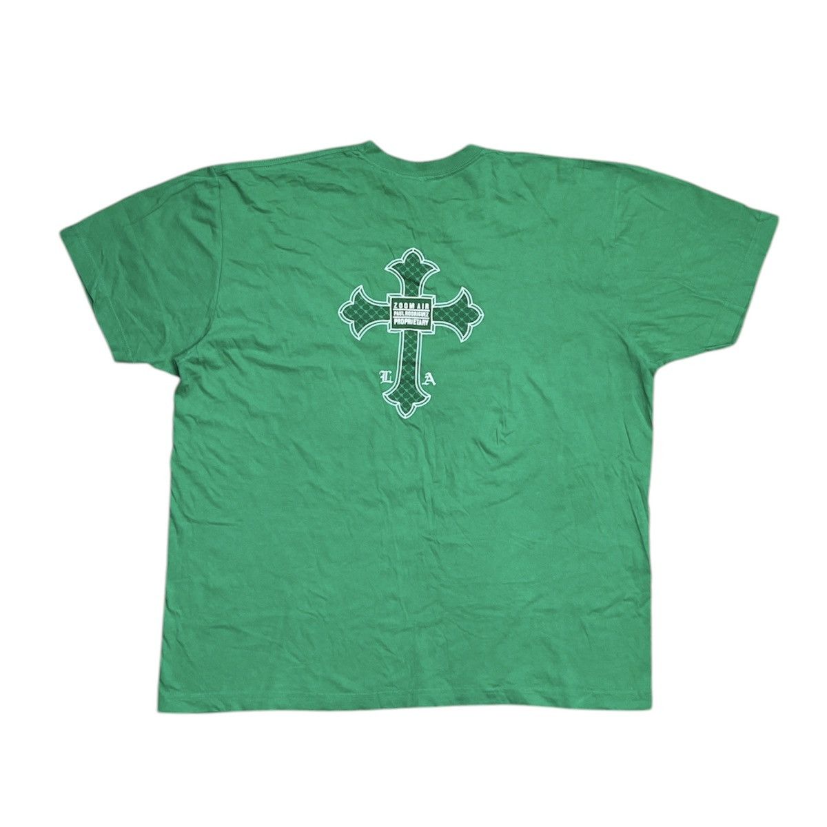 Nike × Vintage RARE y2k nike sb gothic cross paul rodriguez tee Size US XL / EU 56 / 4 - 1 Thumbnail