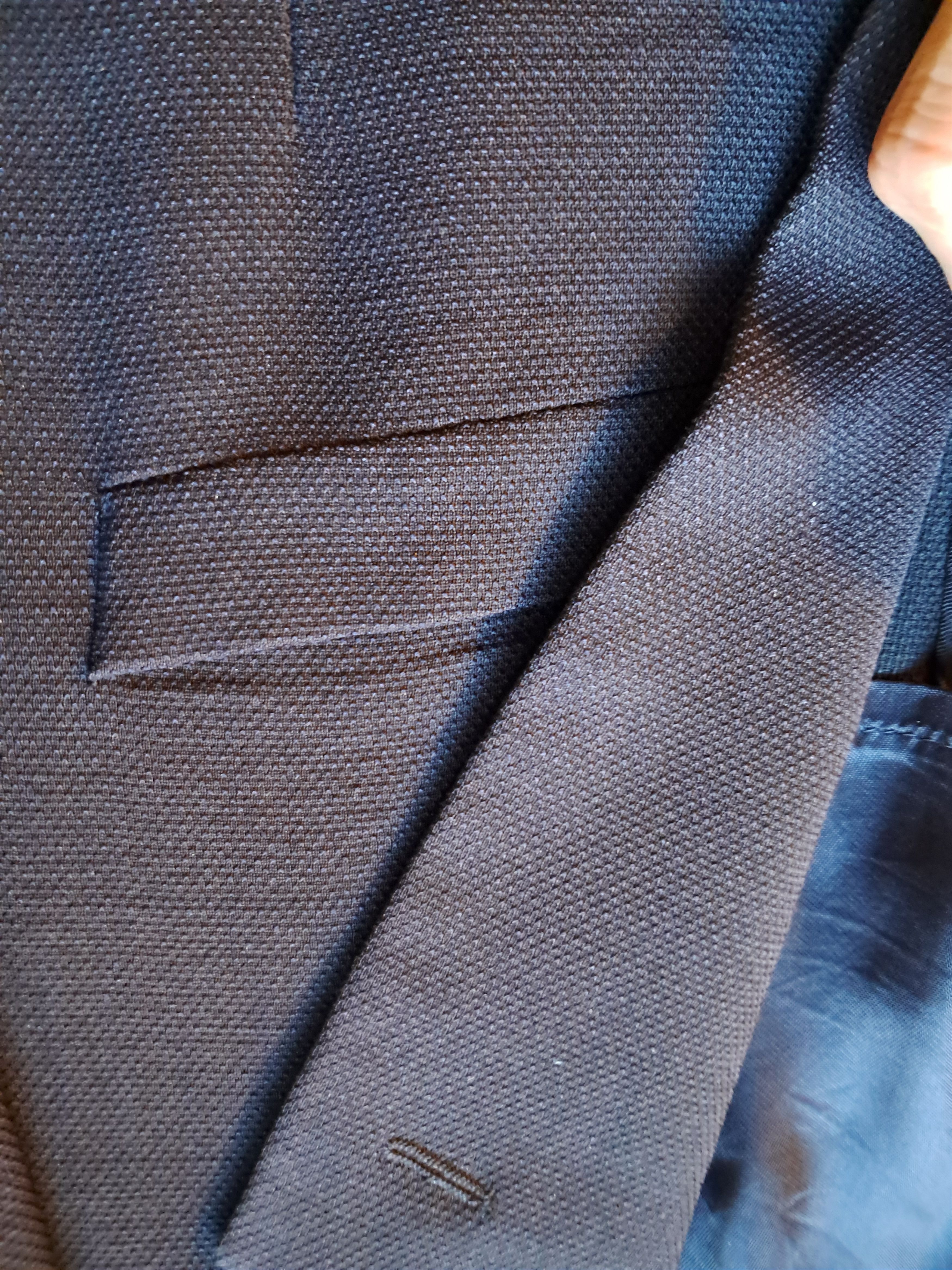Our Legacy Our Legacy Navy suit jacket blazer sz 44 virgin wool light Size 44R - 6 Thumbnail