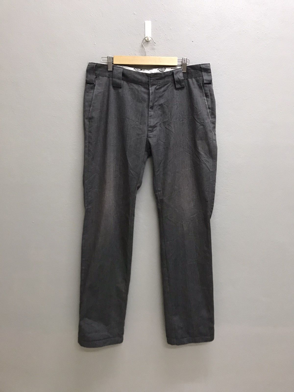 Dickies VINTAGE DICKIES SLIM FIT CHINO PANTS Size US 32 / EU 48 - 3 Thumbnail