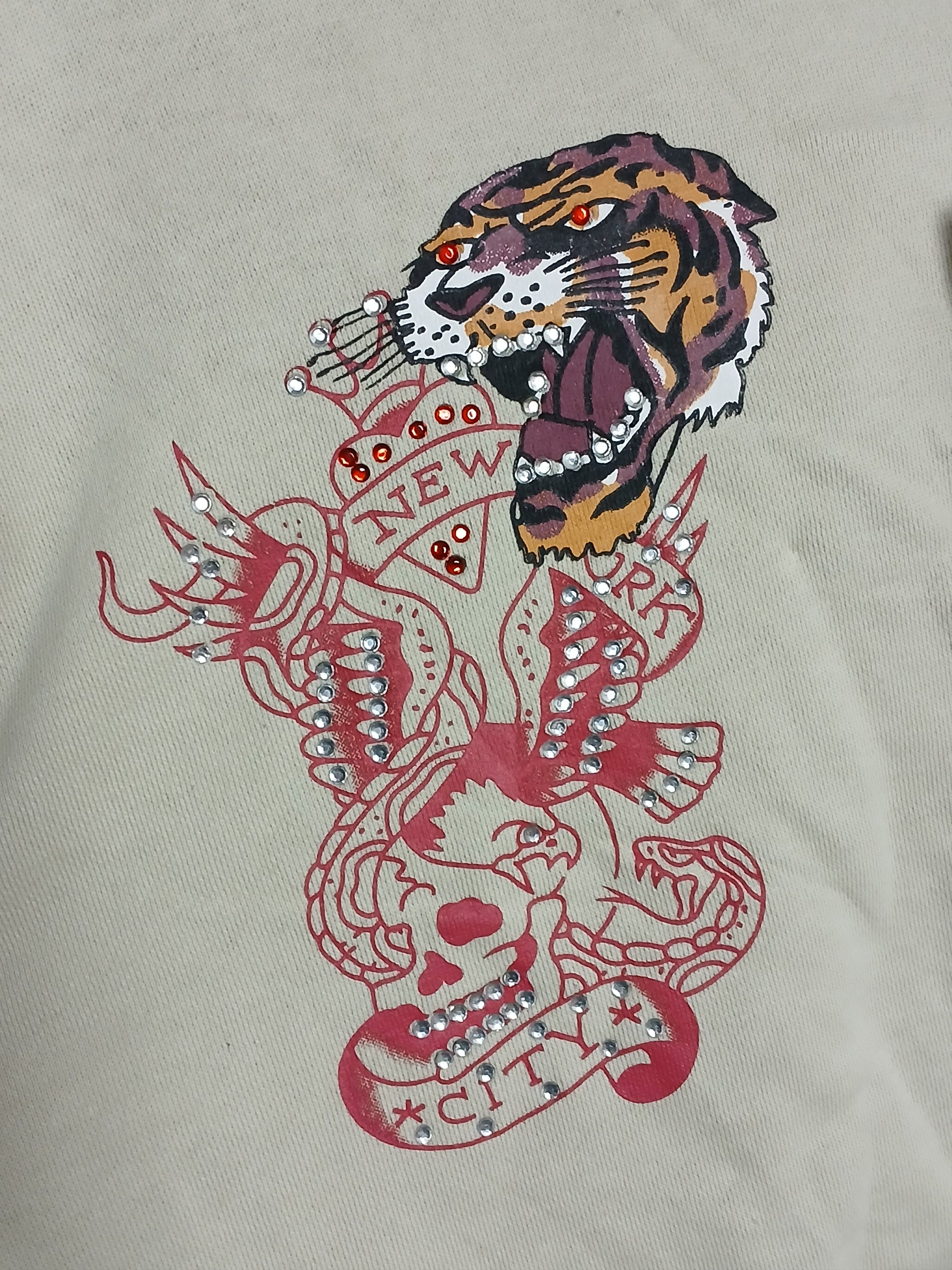 Christian Audigier × Ed Hardy New Ed Hardy Hoodie Size US XXL / EU 58 / 5 - 4 Thumbnail