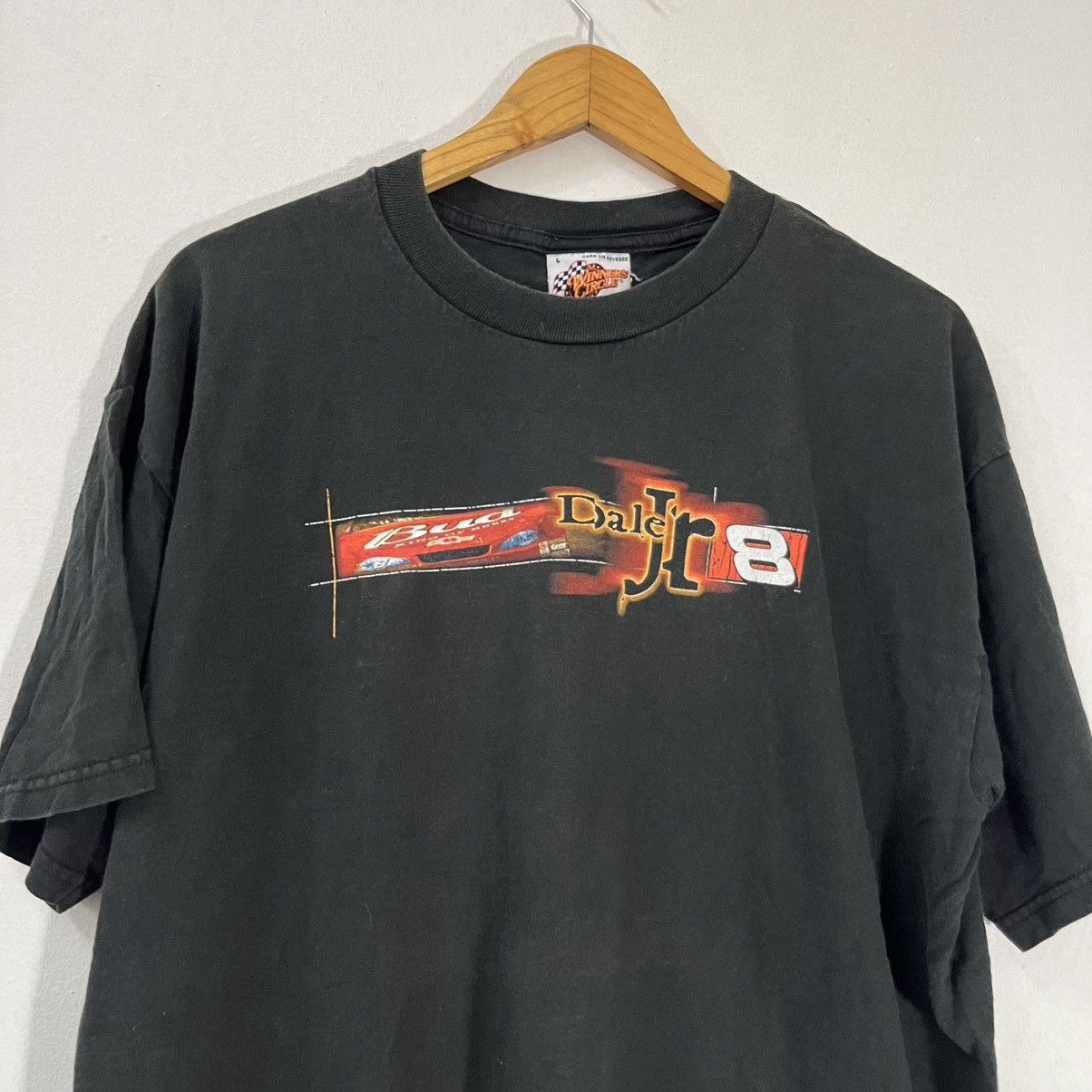 NASCAR Vintage Dale Jr 8 Racing Car Driver Size US L / EU 52-54 / 3 - 3 Thumbnail