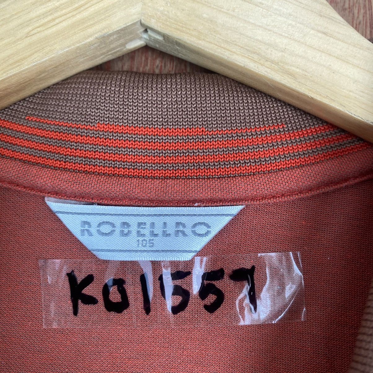 Designer × Japanese Brand Vintage Robellro GOLF LONG SLEEVE SHIRT #K01557 Size US L / EU 52-54 / 3 - 11 Thumbnail