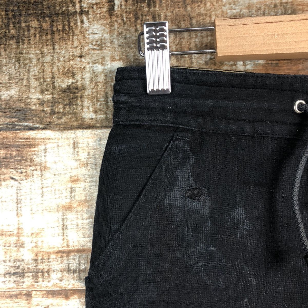 Fendi DL Fendi Jeans Black Cargo Multipocket Pants #A2595 Size US 26 / EU 42 - 7 Thumbnail