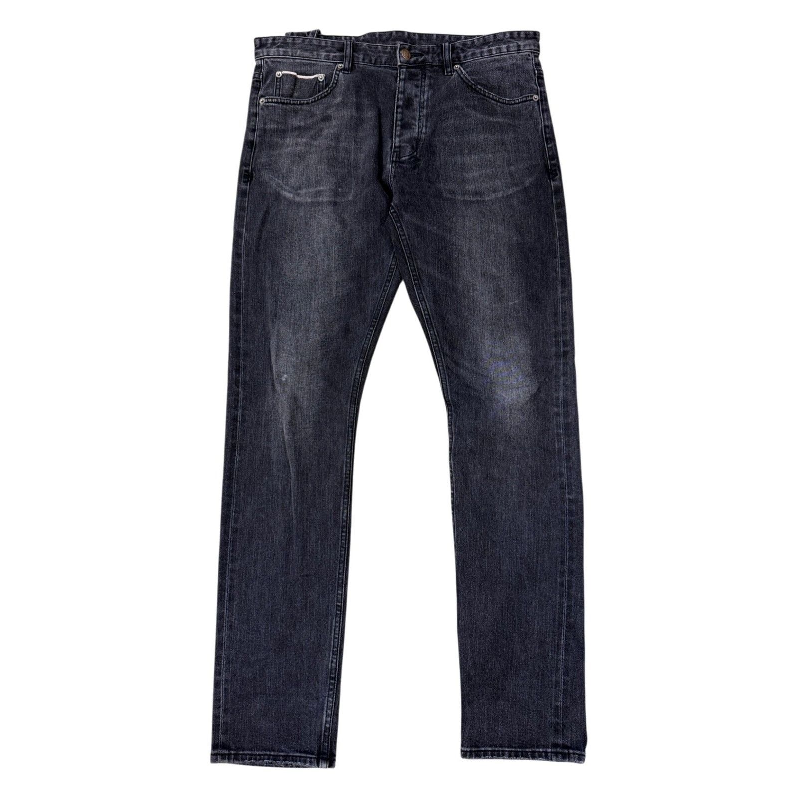 Ksubi Ksubi Black Wash & Red Jeans Size US 34 / EU 50 - 1 Thumbnail