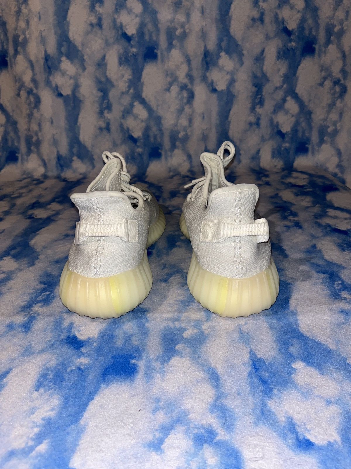 Adidas × Kanye West Yeezy Boost 350 V2 Triple White Size US 11 / EU 44 - 5 Thumbnail