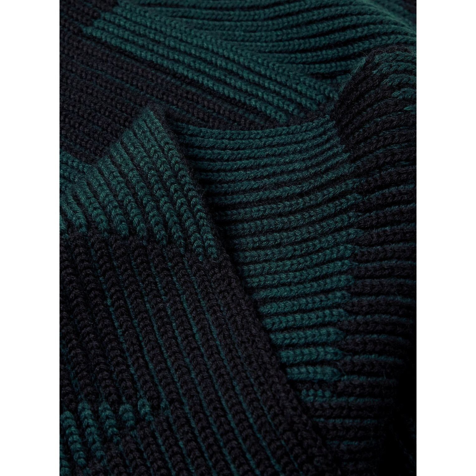 Balenciaga Balenciaga Logo-Jacquard Wool Scarf Size ONE SIZE - 3 Thumbnail