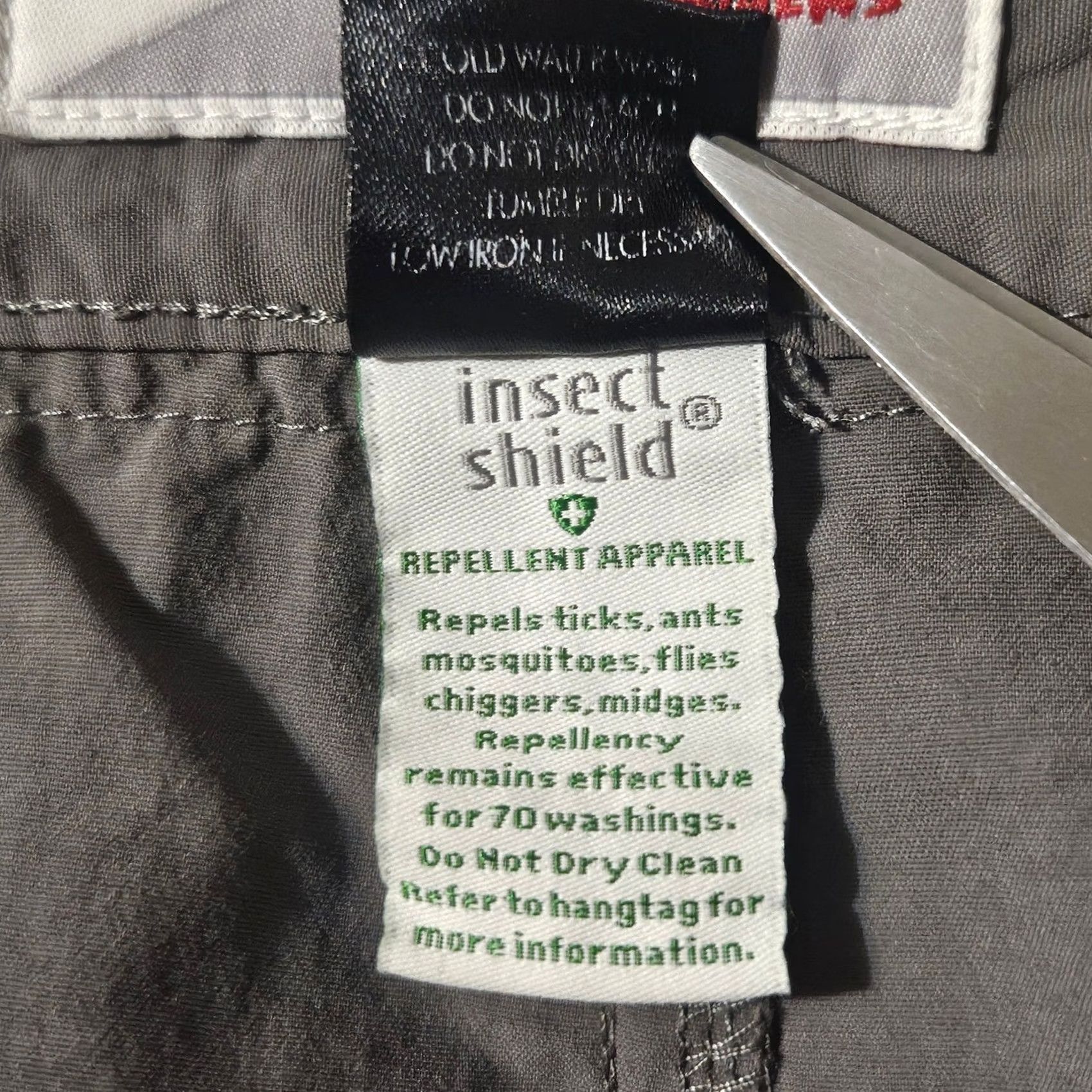 Rails Rail Riders Pants Men's Large 32" Gray Technical Hiking Gorpcore Nylon Size US 33 - 4 Thumbnail