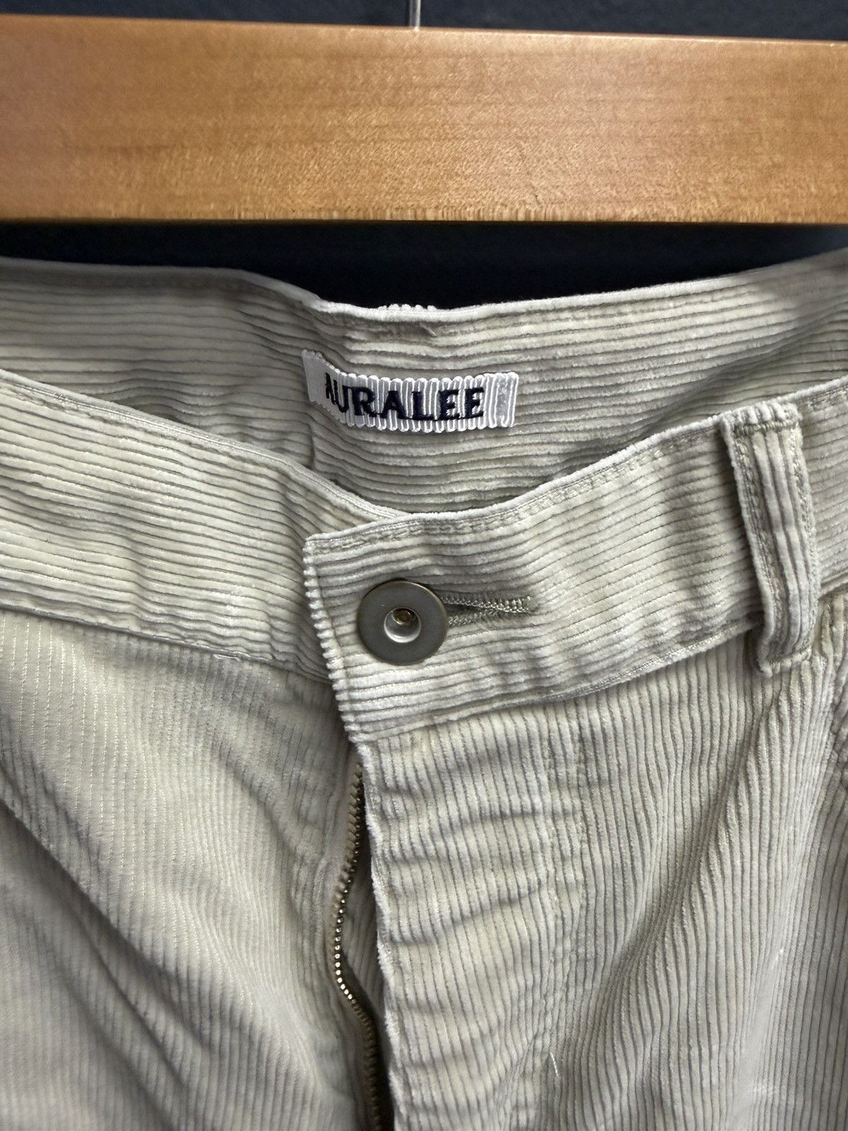 Auralee auralee finx corduroy pants sz 5 Size US 34 / EU 50 - 2 Thumbnail