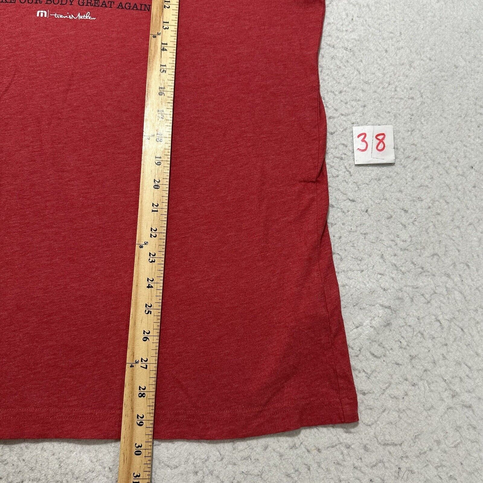 Other Travis Matthew Large Dad Bod Make Body Great Again T Shirt Size US L / EU 52-54 / 3 - 9 Thumbnail