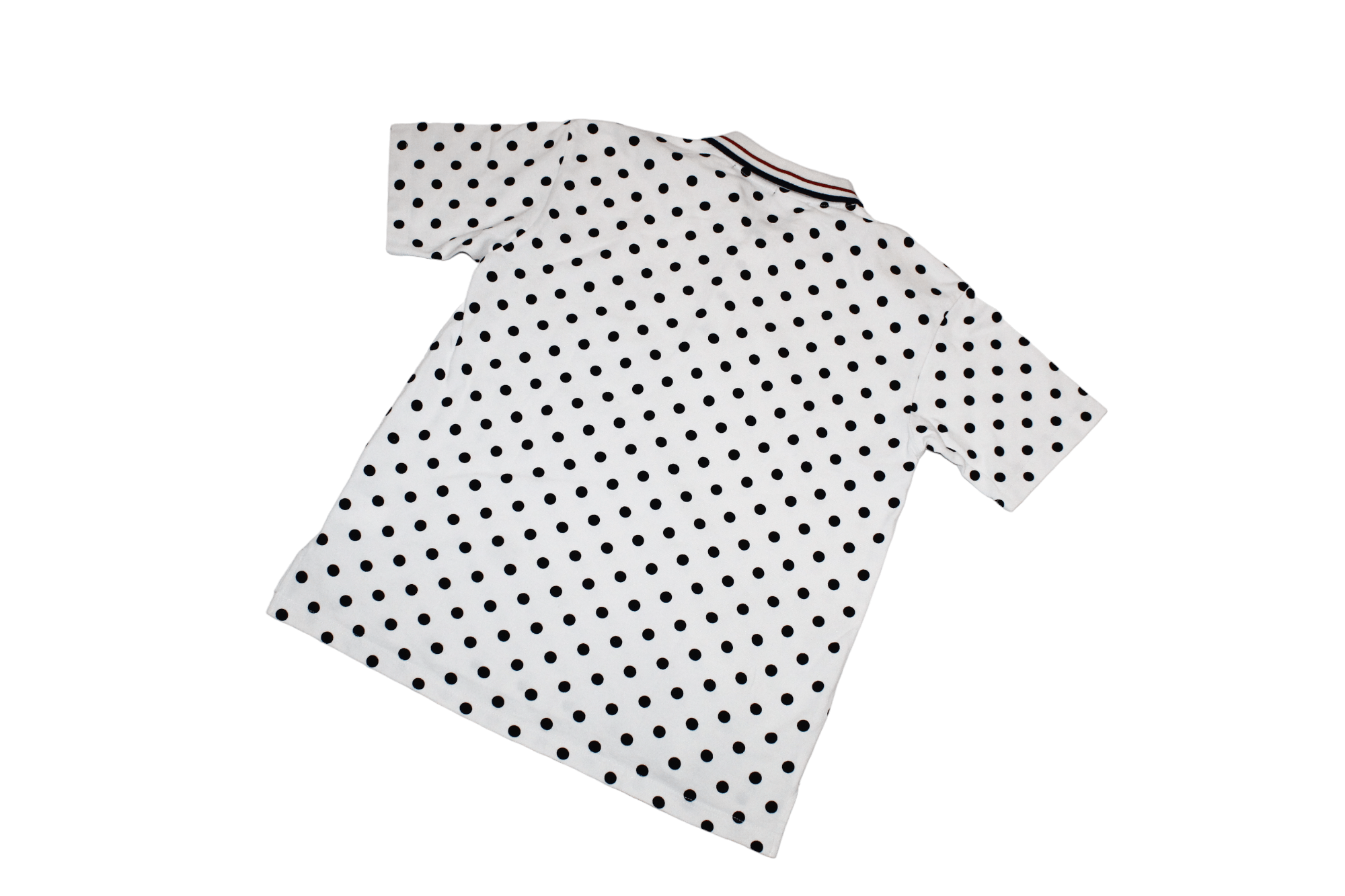 Frapbois Fila x Frapbois Issey Miyake Box Logo Dot Print Polo Shirt Size US S / EU 44-46 / 1 - 7 Thumbnail