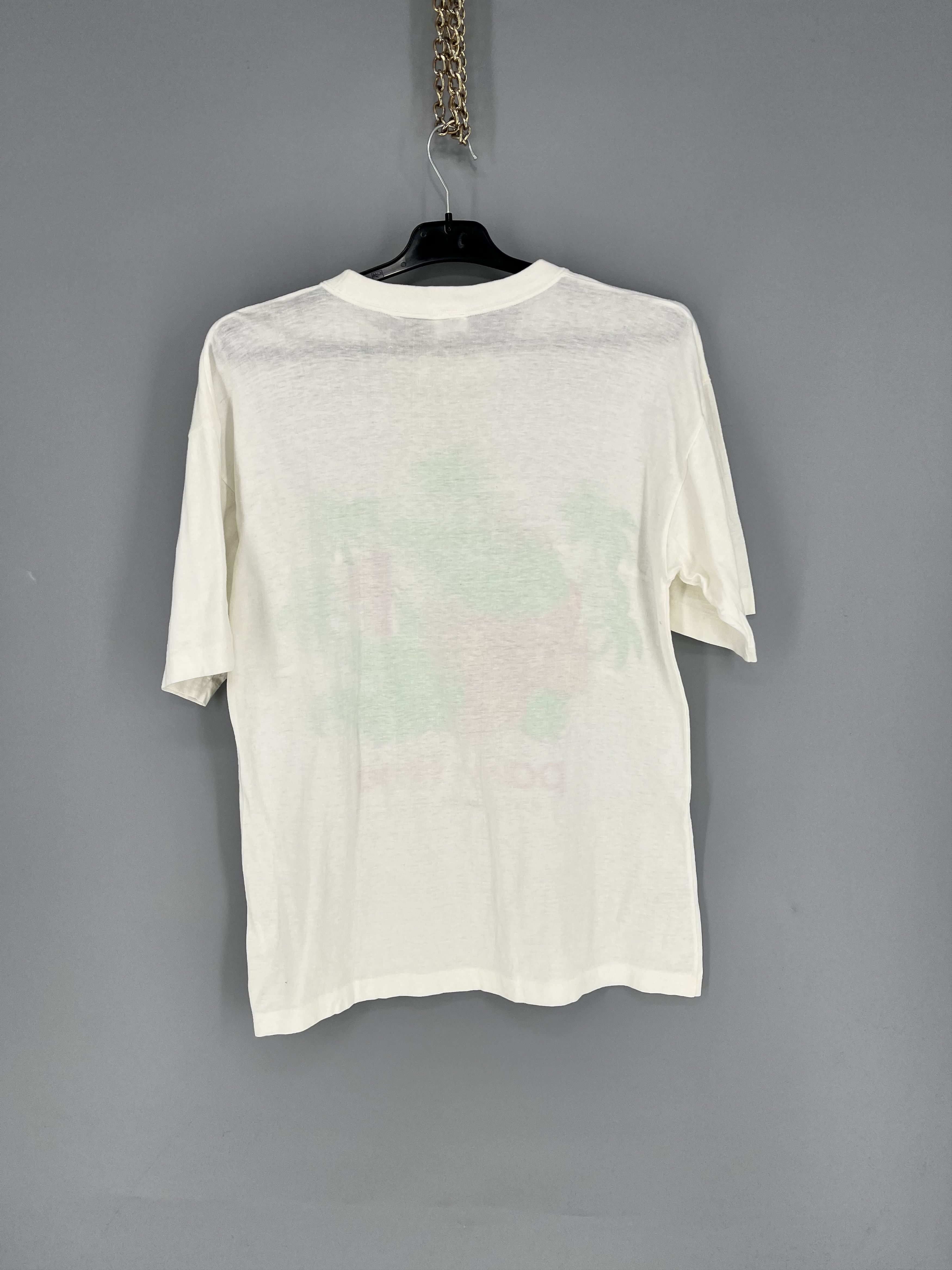 Vintage Vintage 1986 Party Time Crocodile Shirt Single Stitch Size US M / EU 48-50 / 2 - 10 Thumbnail