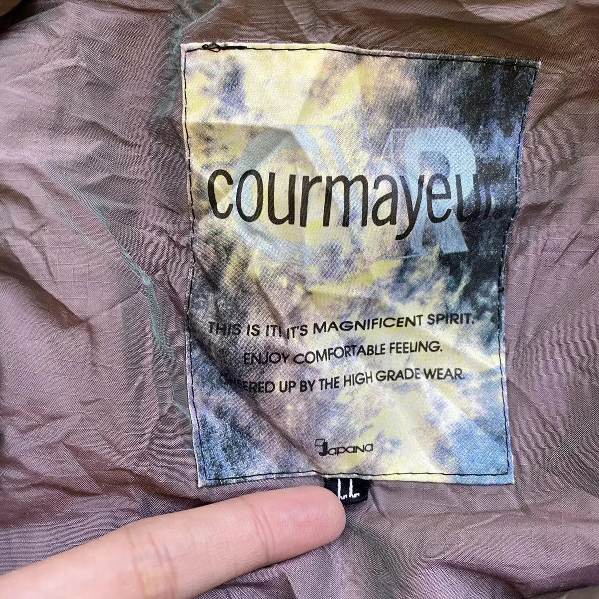 Vintage Vintage COURMAYEUR JAPAN Camouflage Anorak Outdoor Hoodie Size US L / EU 52-54 / 3 - 5 Thumbnail