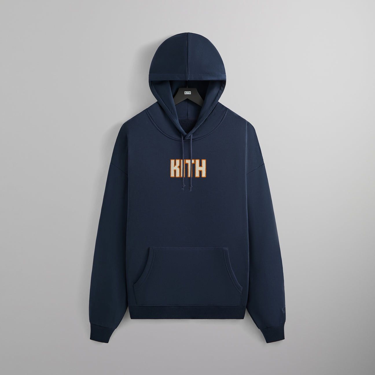 Kith the New York Knicks Wingman Vintage Nelson Hoodie XXL