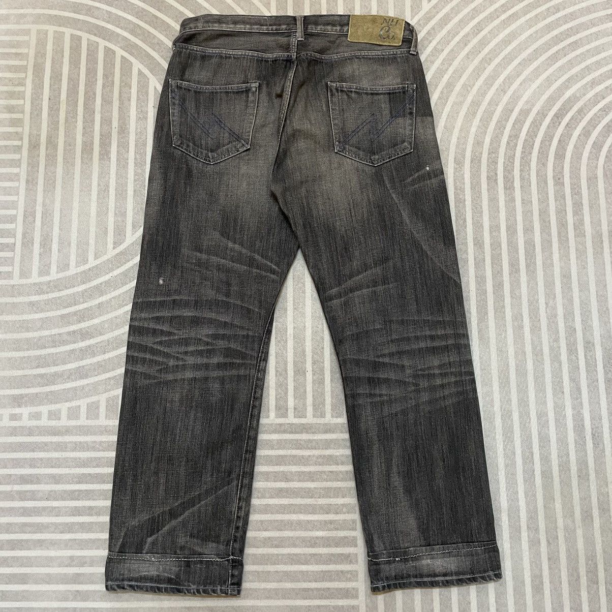 Neighborhood Neighborhood Japan Selvedge Washed Denim Pants Size US 34 / EU 50 - 2 Thumbnail