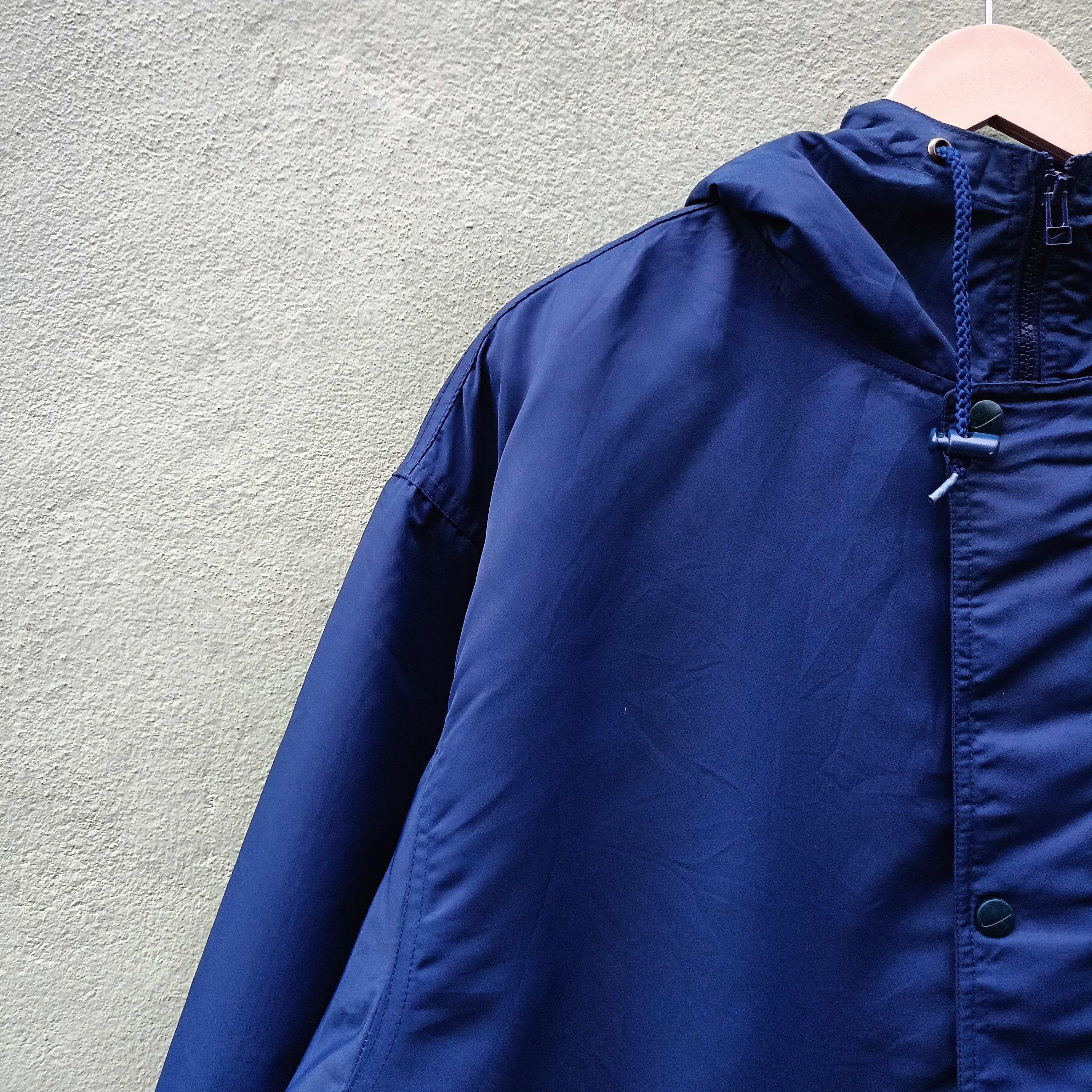 Nike × Vintage Vintage Nike Long Jacket Size US XL / EU 56 / 4 - 3 Thumbnail