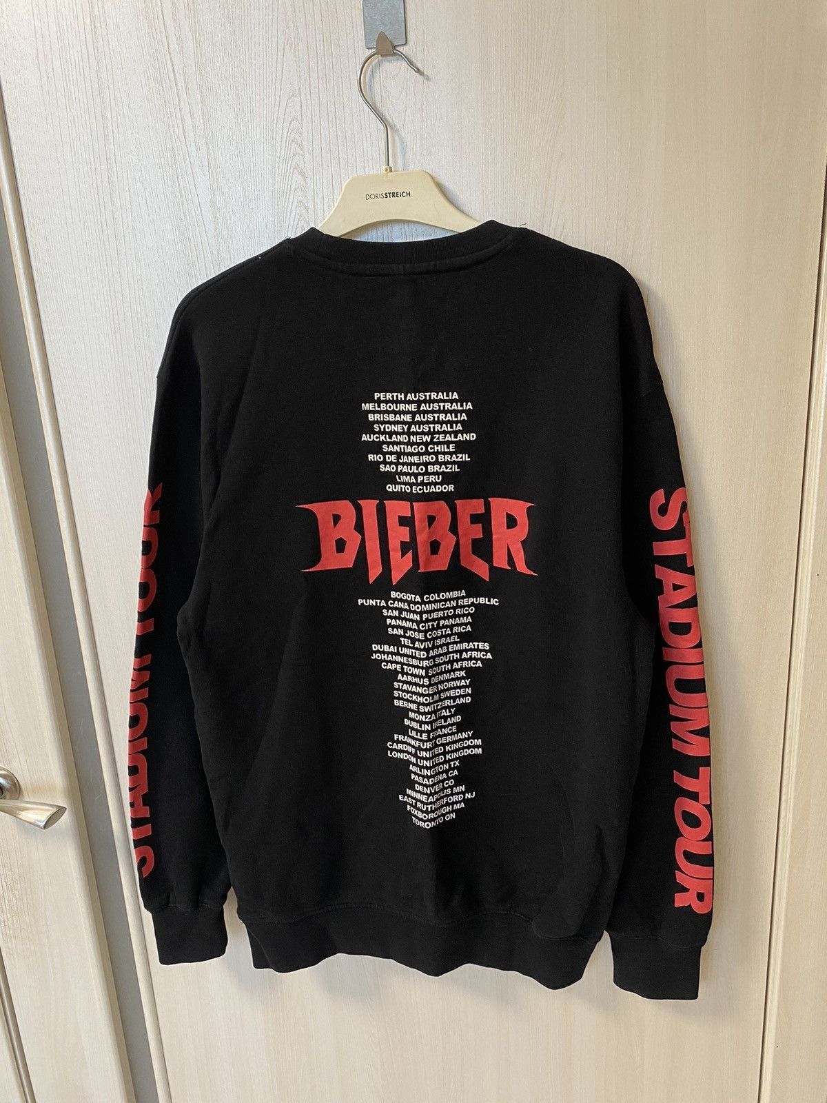 Justin Bieber Justin Bieber team sweatshirt crewneck - Size S Size US S / EU 44-46 / 1 - 12 Thumbnail