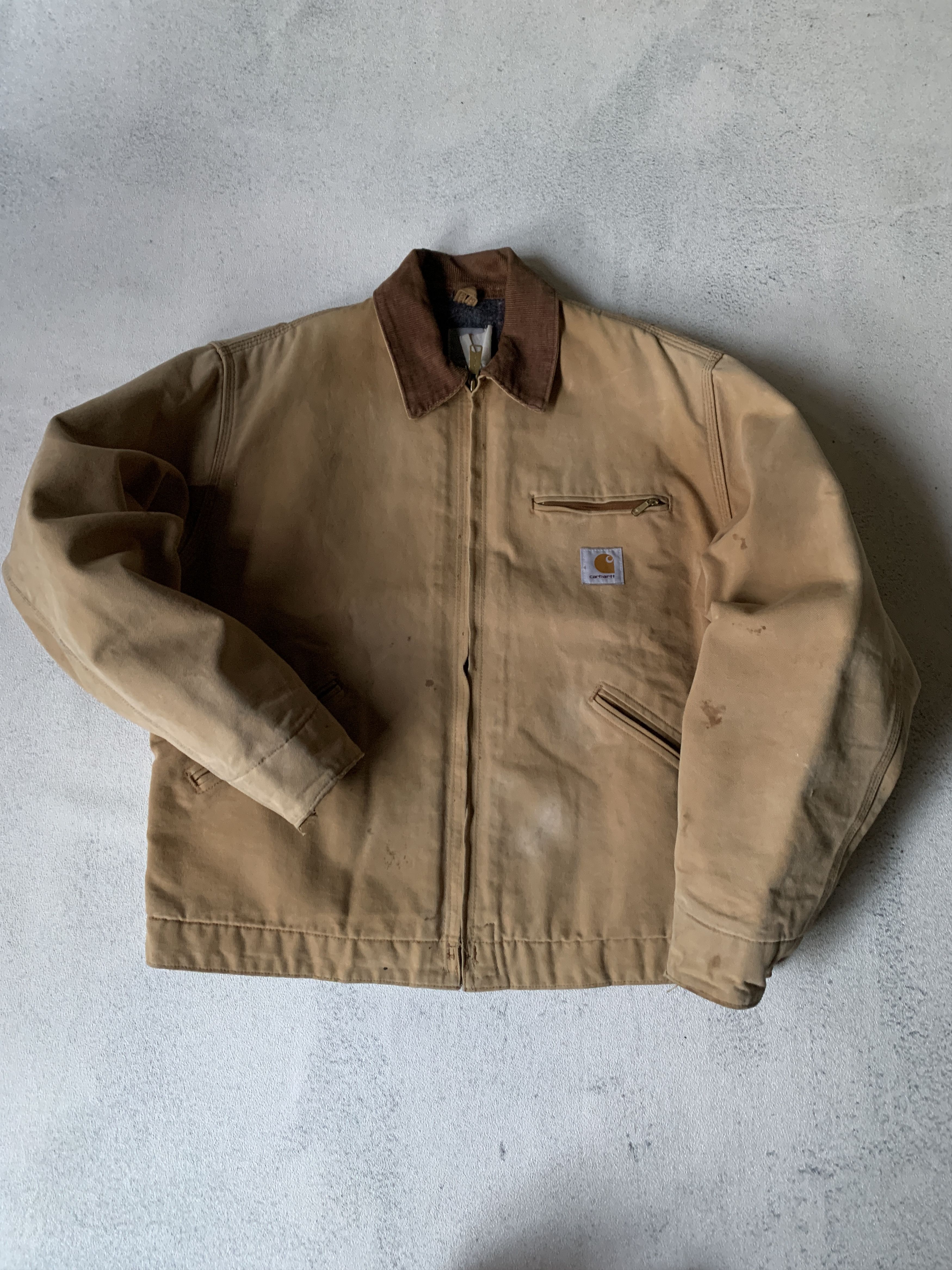 Carhartt J01 BRN Dedroit carhartt vintage 90s Size US L / EU 52-54 / 3 - 6 Thumbnail