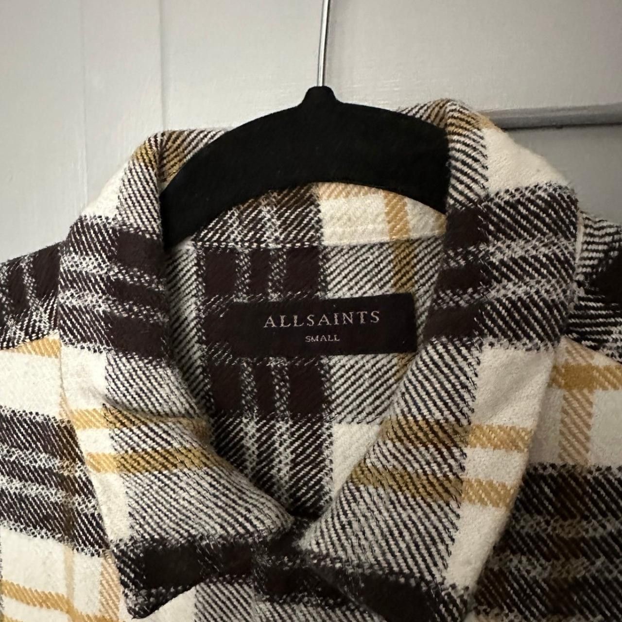 Allsaints Allsaints Lenado Ls Flannel Black Size US S / EU 44-46 / 1 - 2 Thumbnail
