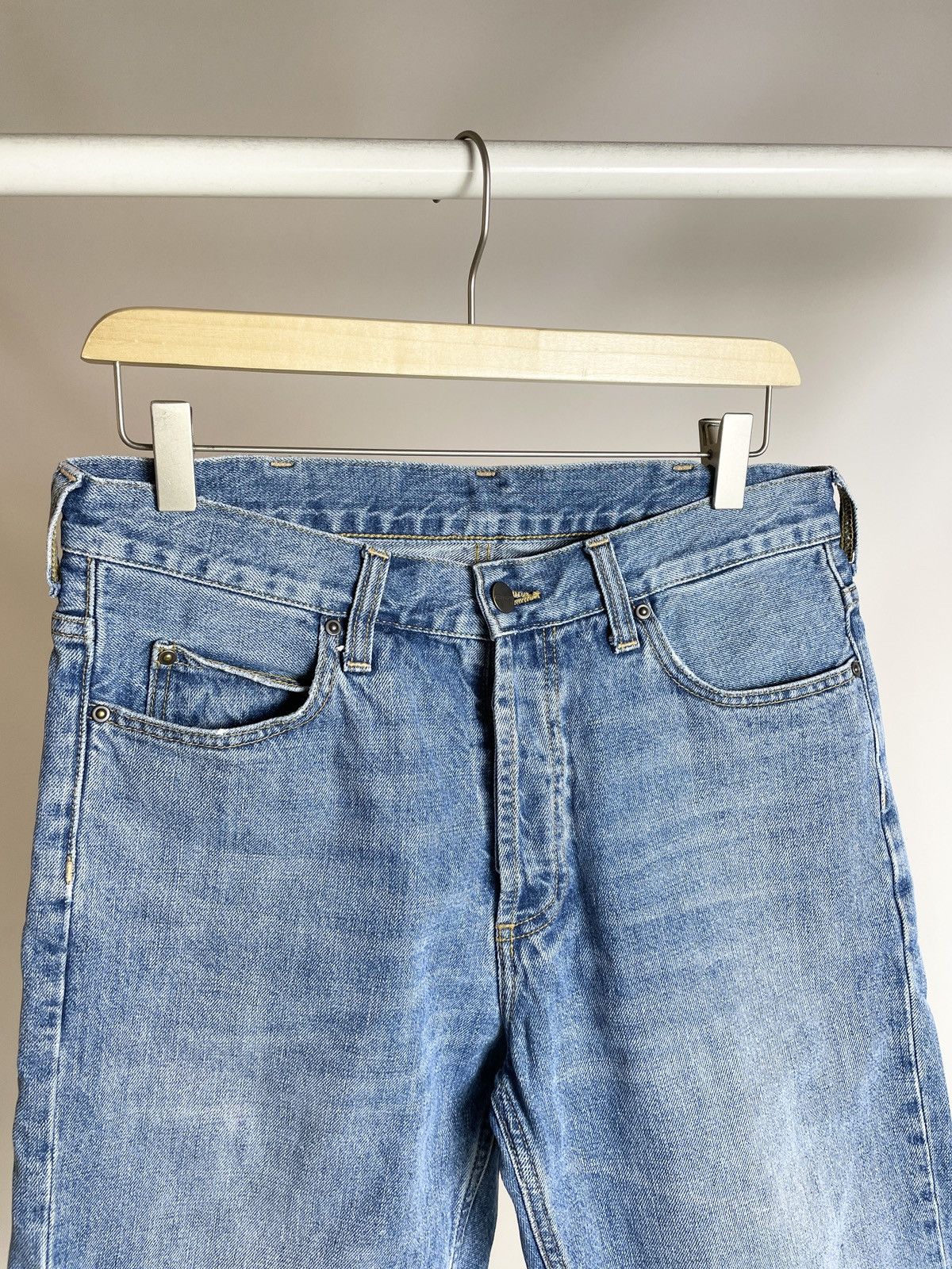 Other VINTAGE 🤖 Carhartt Work in progress Jeans Shorts jorts Size US 30 / EU 46 - 8 Thumbnail