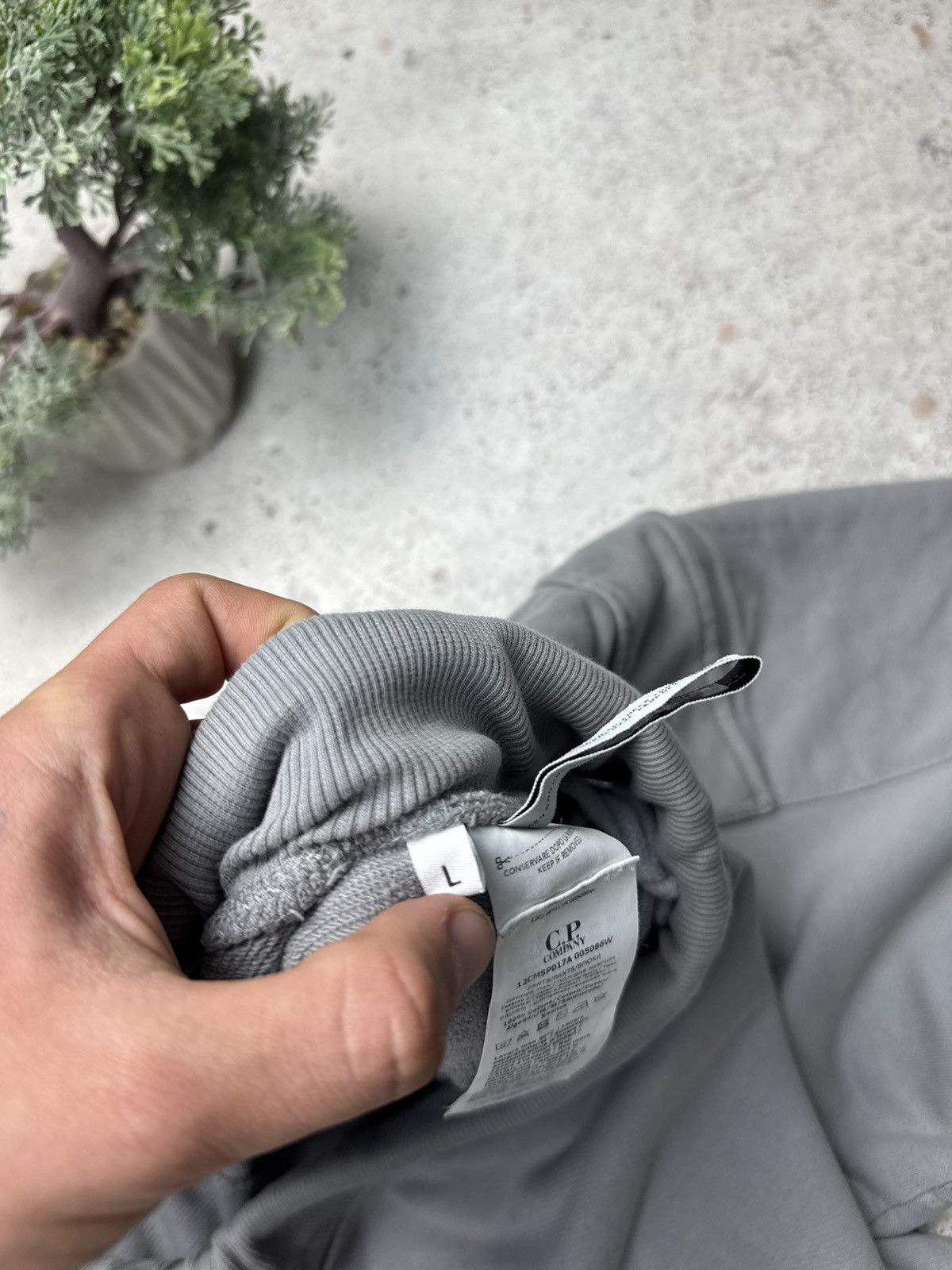 C.P. Company C.P Company Sweatpants Grey Men’s L Size US 34 / EU 50 - 13 Thumbnail