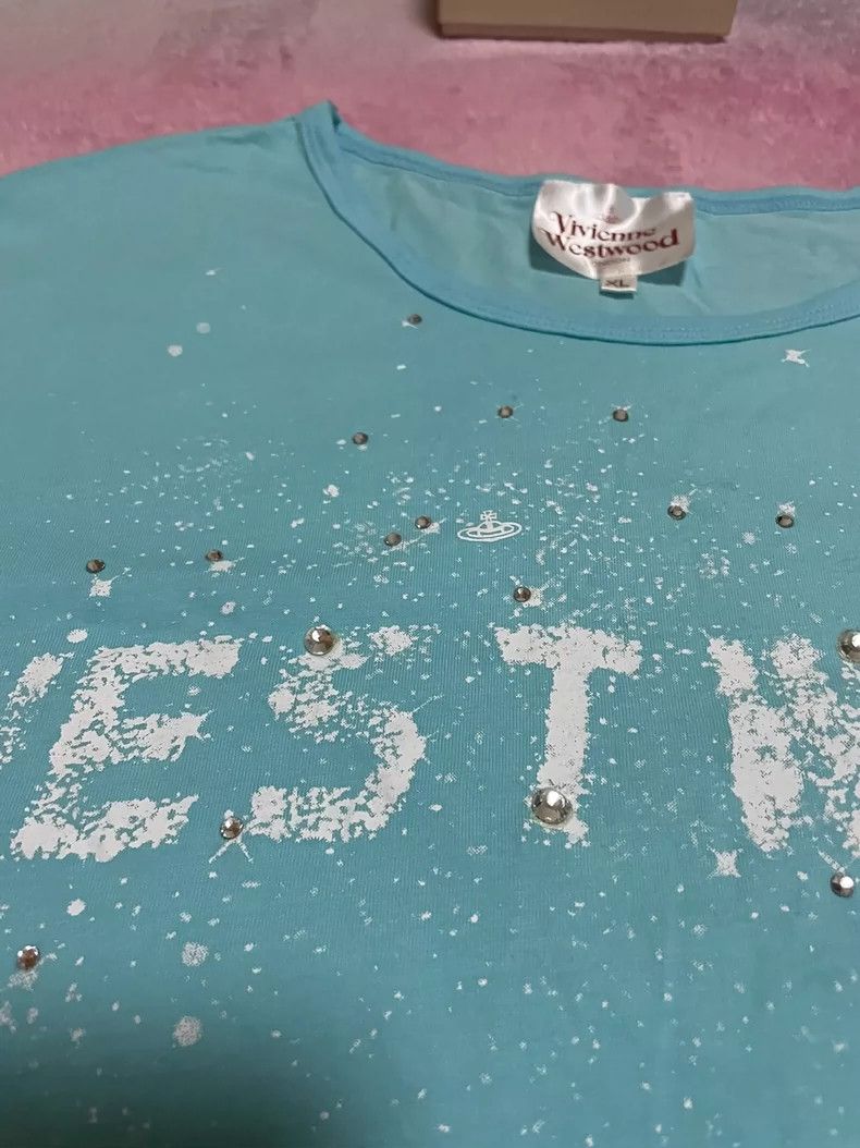Vivienne Westwood Vivienne Westwood Full of Milky Way T-shirt short-sleeved Size XL / US 12-14 / IT 48-50 - 4 Thumbnail