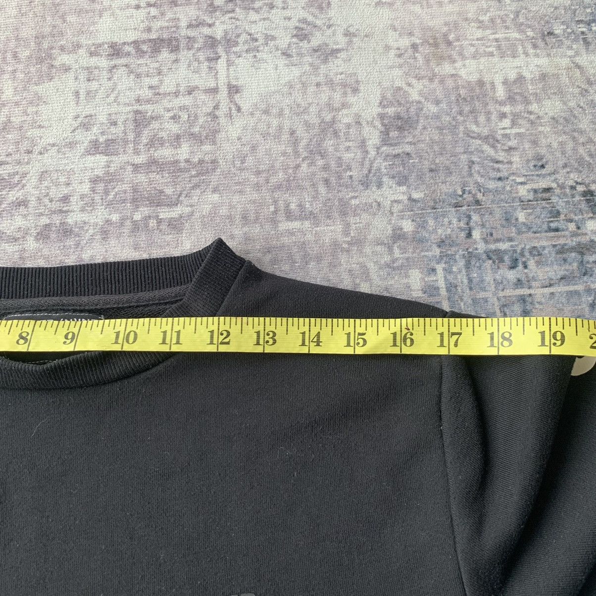 Number (N)ine Number Nine Sleeve Print Sweatshirt Size US M / EU 48-50 / 2 - 9 Thumbnail