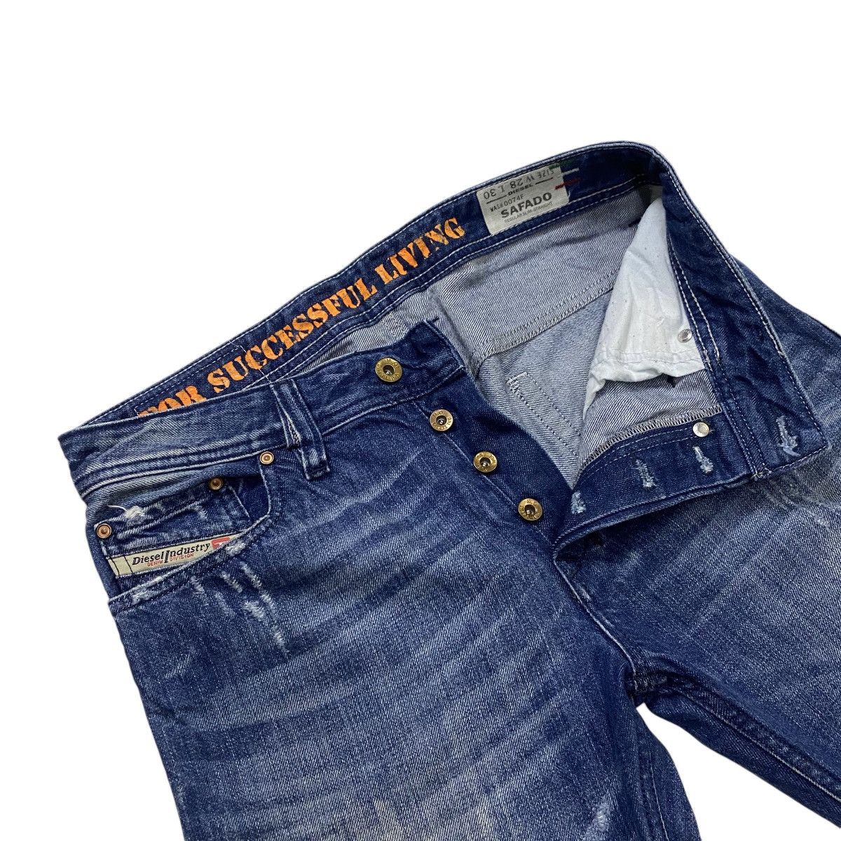 Diesel Diesel Industry distressed denim Size US 30 / EU 46 - 6 Thumbnail