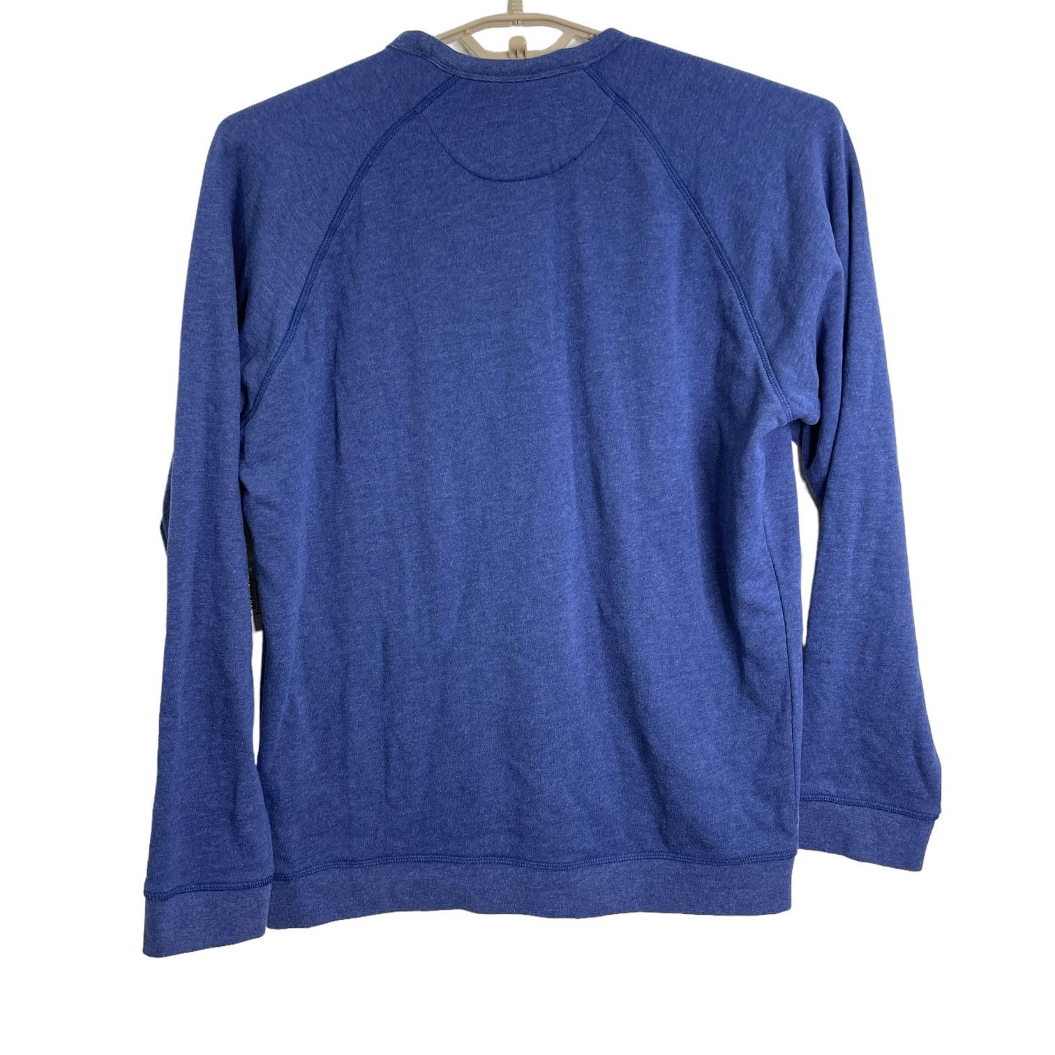 johnnie-O Johnnie-O Heathered Pamlico Fleece Sweatshirt Blue Large NEW Size US L / EU 52-54 / 3 - 5 Thumbnail