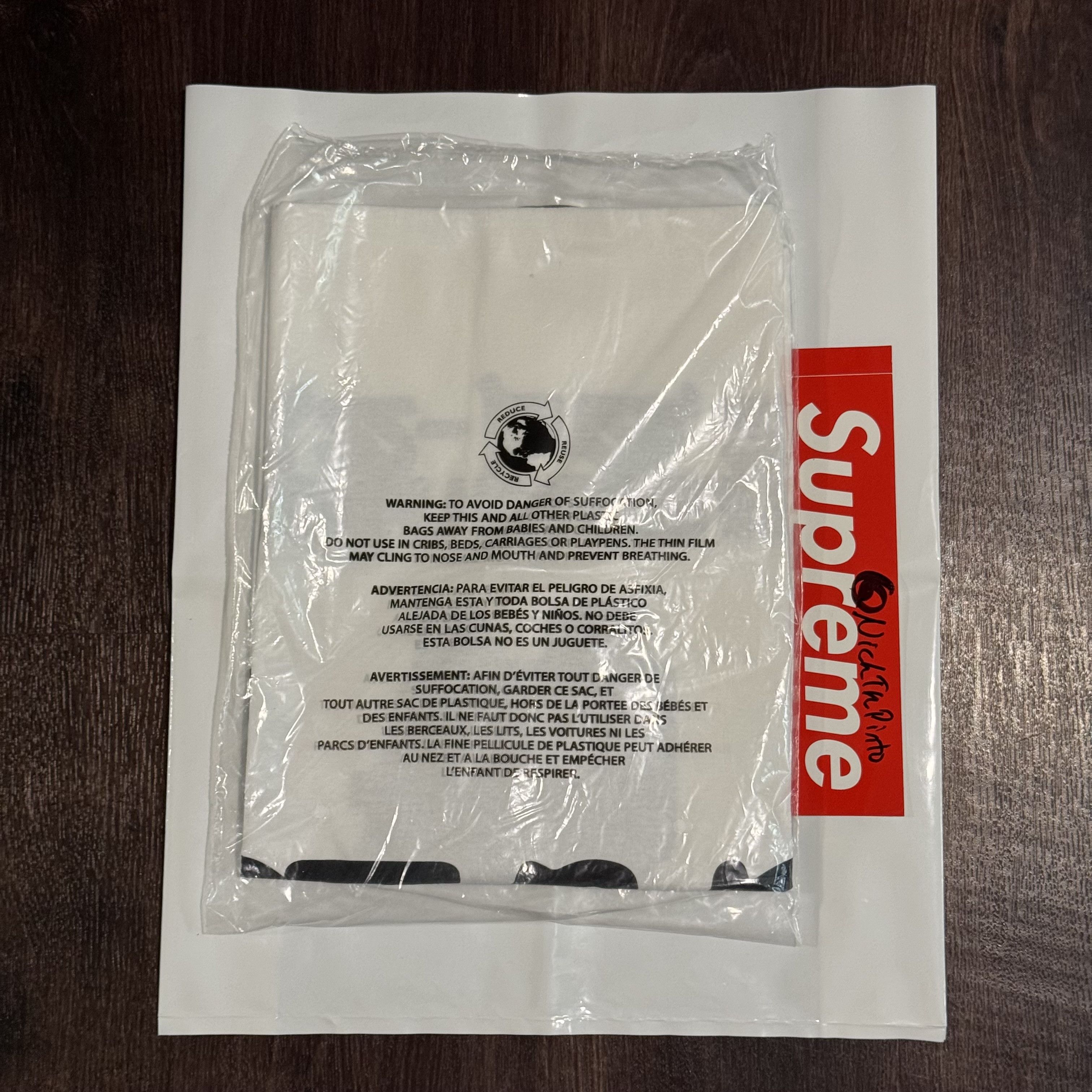 Virgil Abloh FOS Trojan Horse T-shirt Size US M / EU 48-50 / 2 - 3 Thumbnail