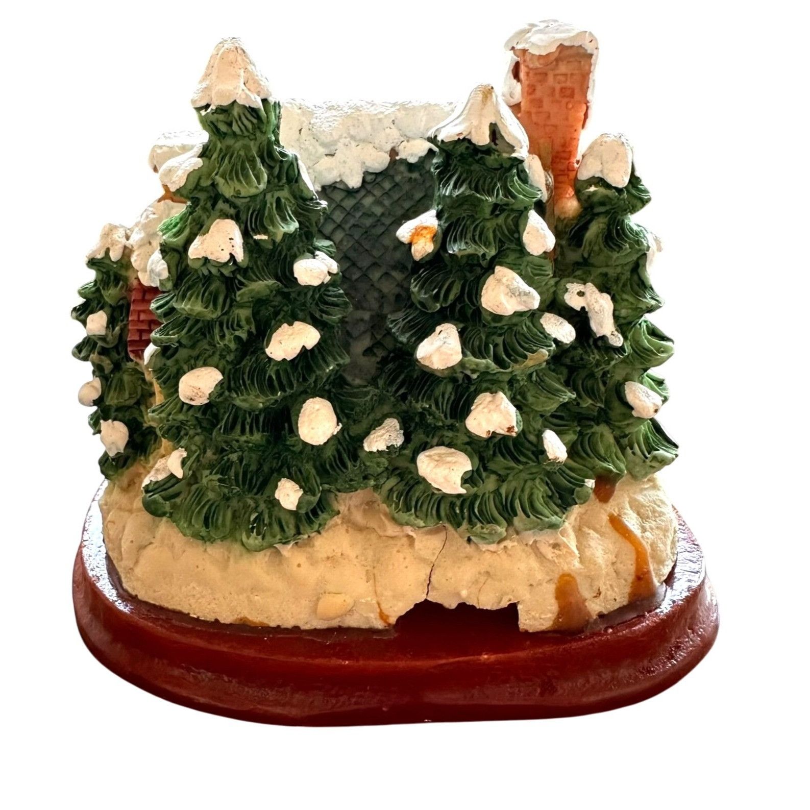 Vintage VTG Gift Collection Snow House Nightlight Christmas READ Size ONE SIZE - 6 Thumbnail