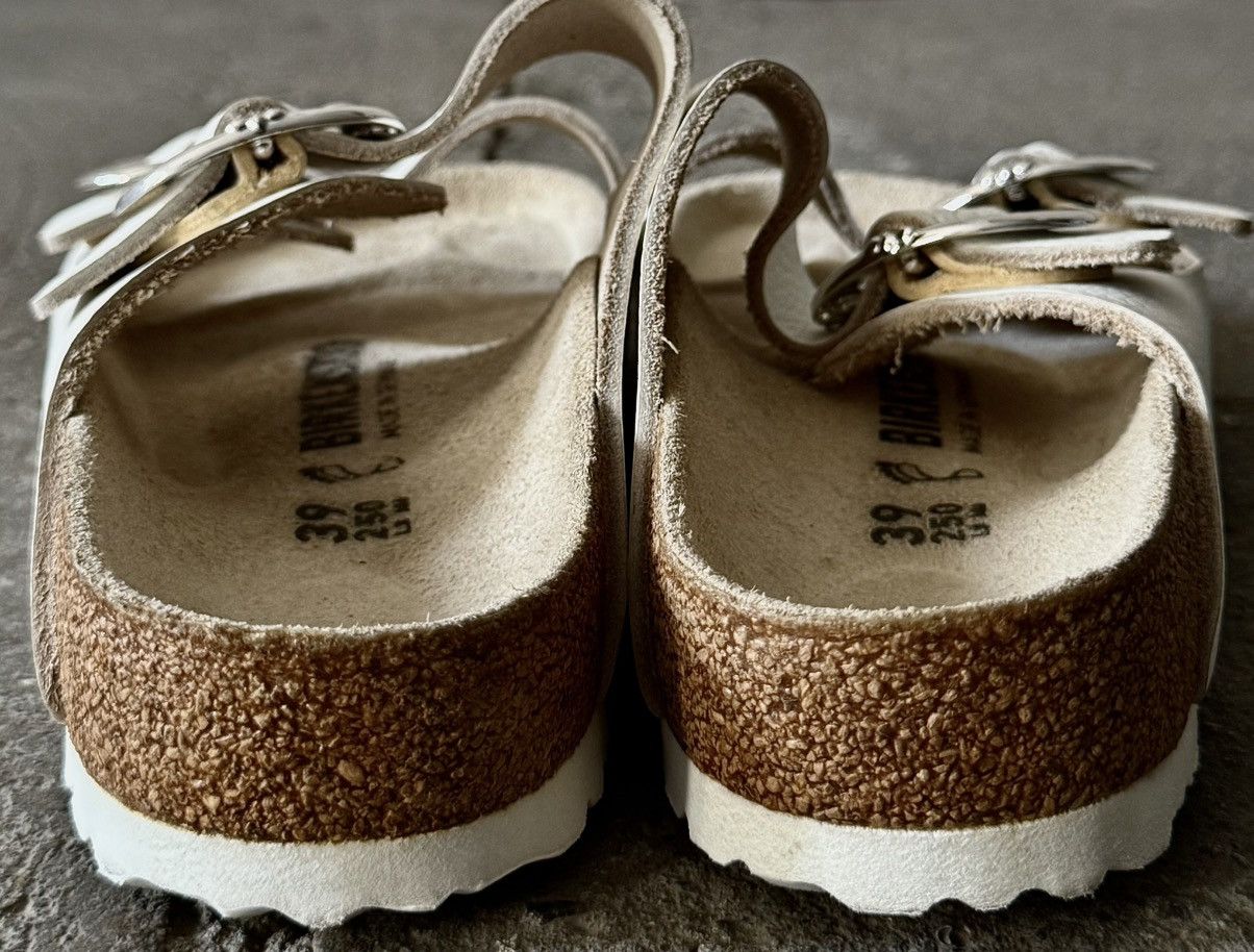 Chrome Hearts Chrome Hearts - Birkenstock Arizona - Leather Sandals Size US 7 / EU 40 - 4 Thumbnail