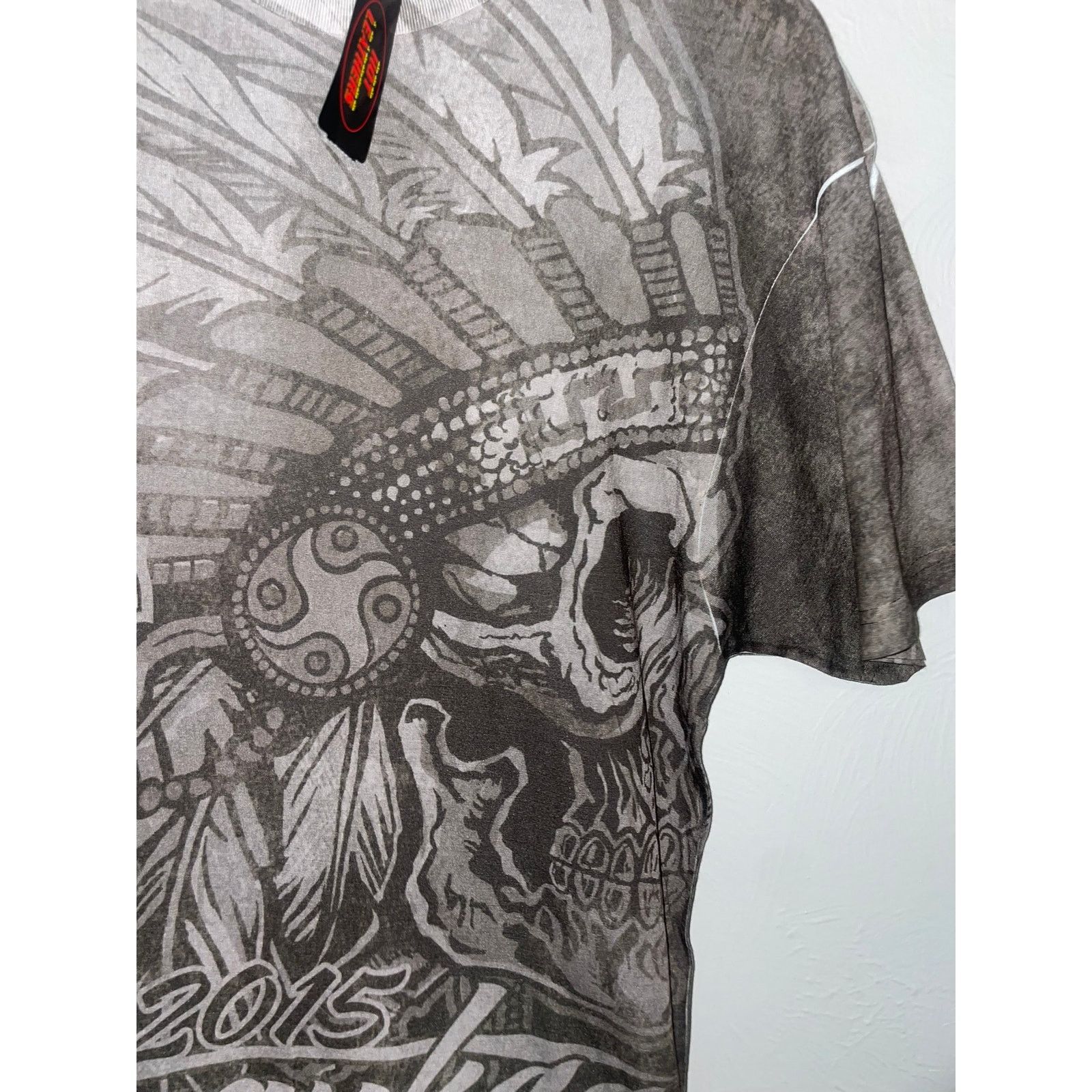 Vintage Milwaukee Rally Sublimation Shirt Motorcycle Biker Tee NWT L Size US L / EU 52-54 / 3 - 2 Thumbnail