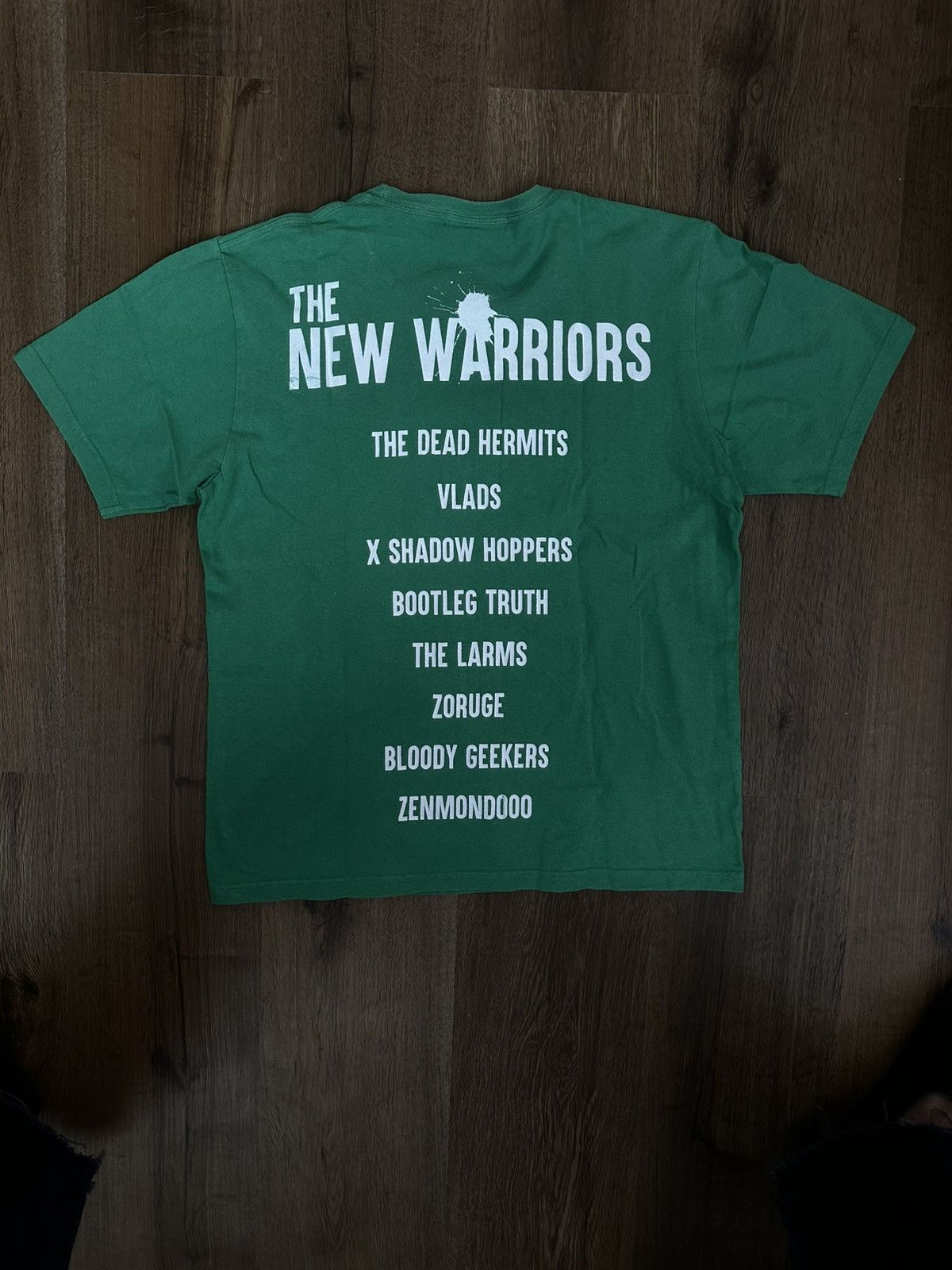 Undercover Undercover x the new warriors t shirt made in japan Size US M / EU 48-50 / 2 - 2 Thumbnail