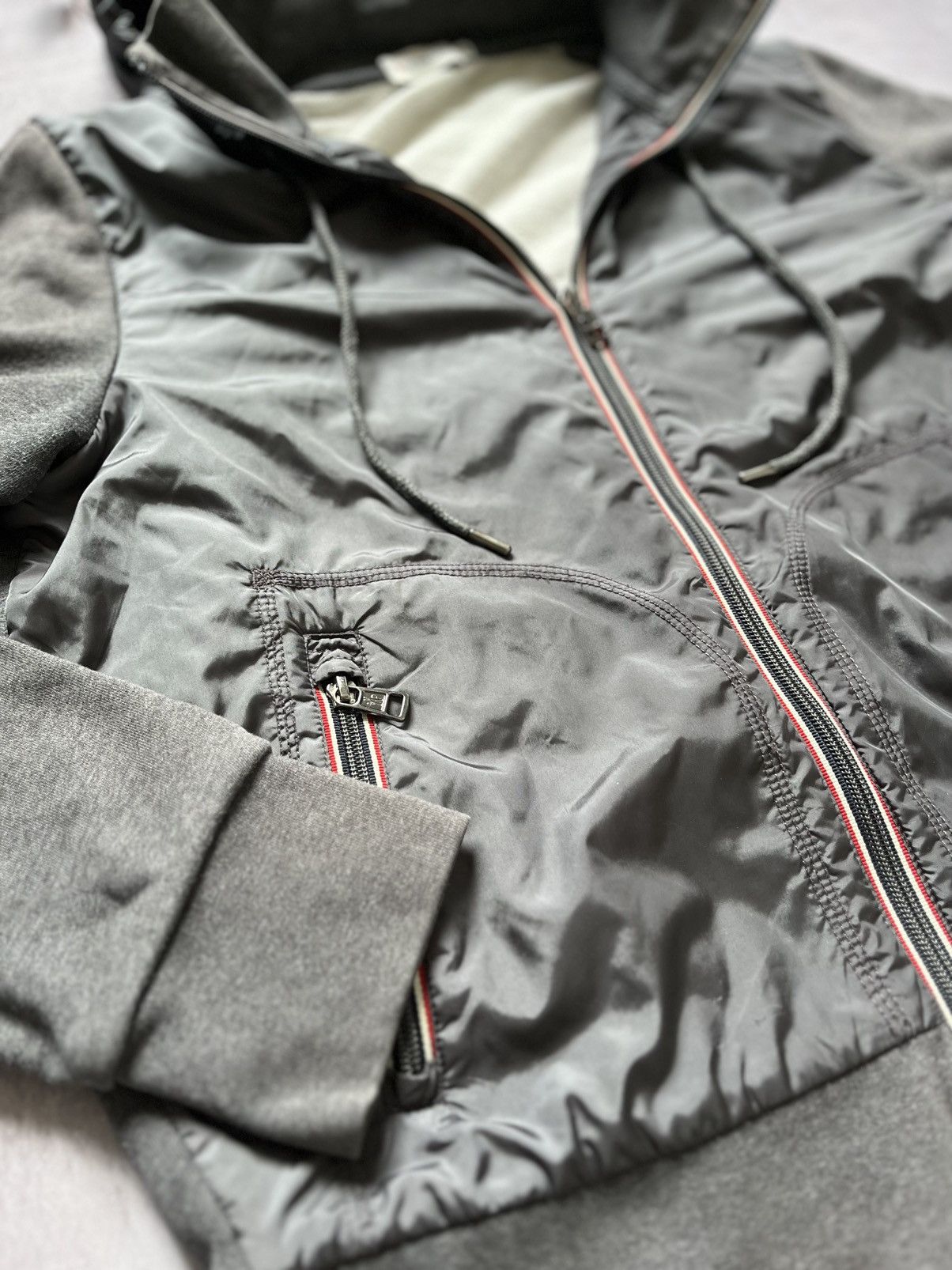Moncler Moncler Manglia Hooded Cardigan Size S Size US S / EU 44-46 / 1 - 2 Thumbnail