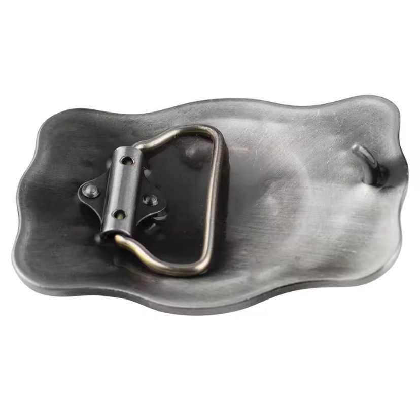 Other Square Skull Belt Buckle Size ONE SIZE - 4 Thumbnail