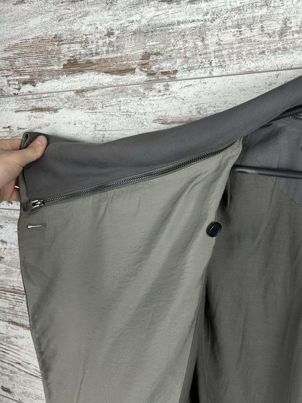 Allsaints × Japanese Brand Women’s AllSaints IONA COAT jacket trench luxury grey Size XS / US 0-2 / IT 36-38 - 7 Thumbnail