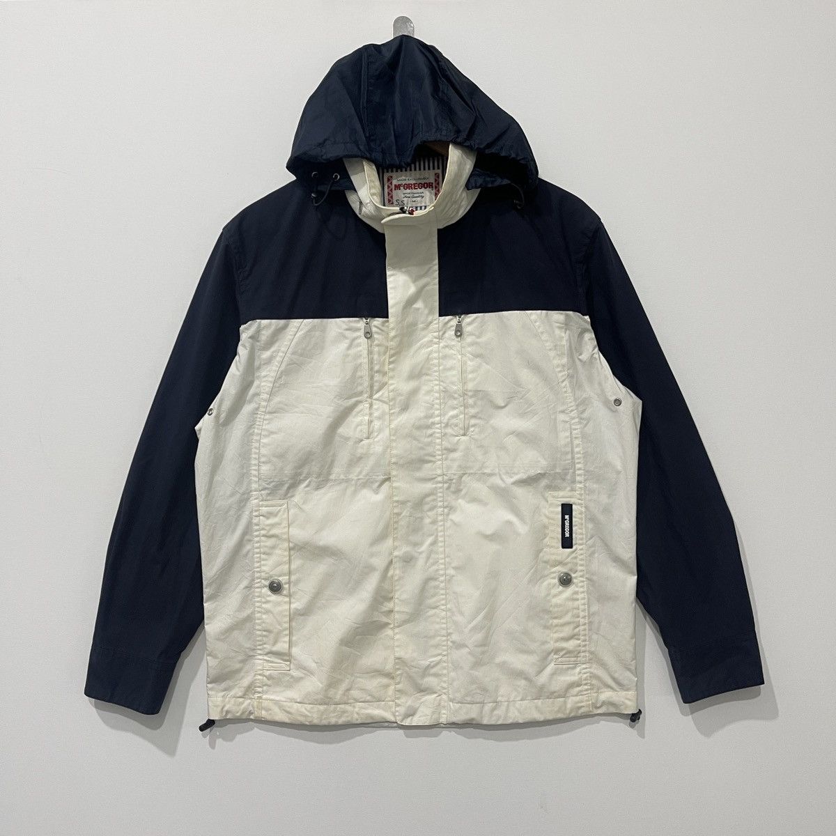 McGregor McGregor Men’s Sportwear Windbreaker Size US M / EU 48-50 / 2 - 1 Thumbnail