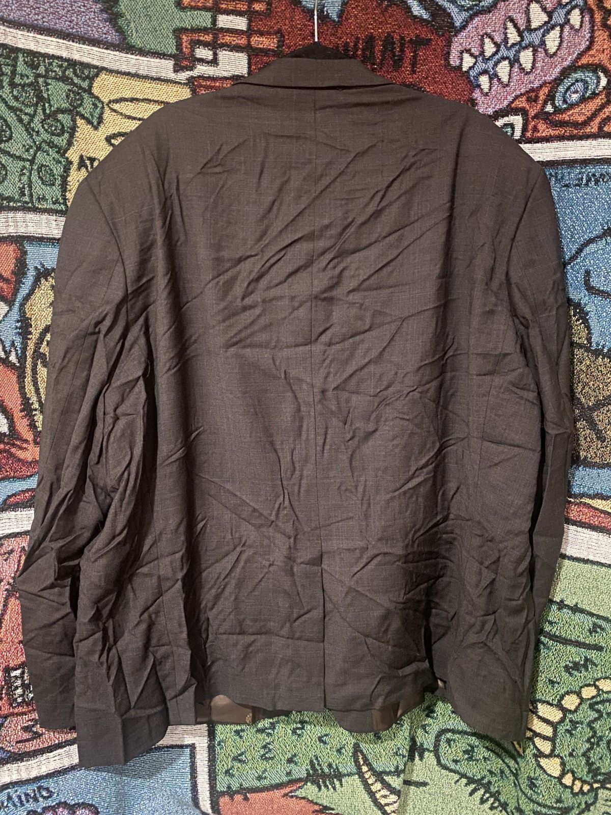 Lauren Ralph Lauren LAUREN RALPH LAUREN MEN'S BLAZER BROWN / SPLIT TAIL Size 54R - 2 Thumbnail