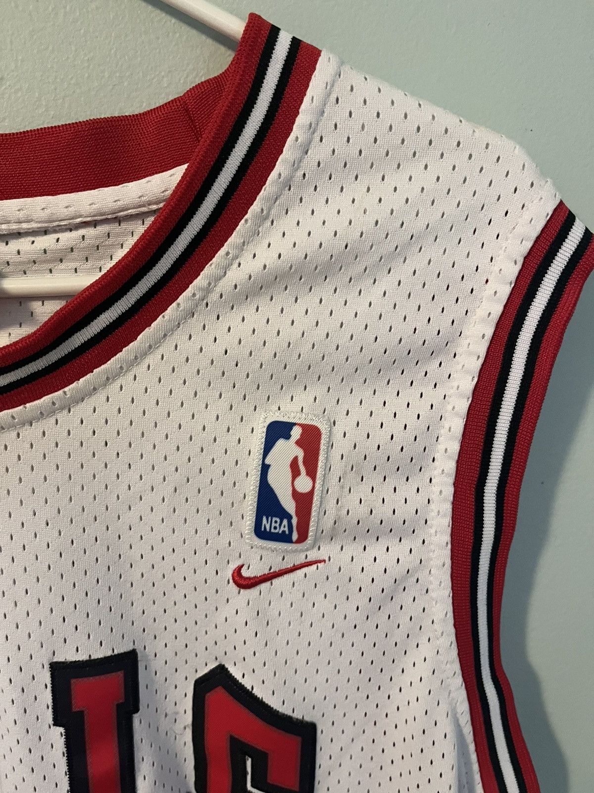 Nike Vintage “BJ Armstrong” Nike Chicago Bulls Jersey 90’s Size US L / EU 52-54 / 3 - 6 Thumbnail