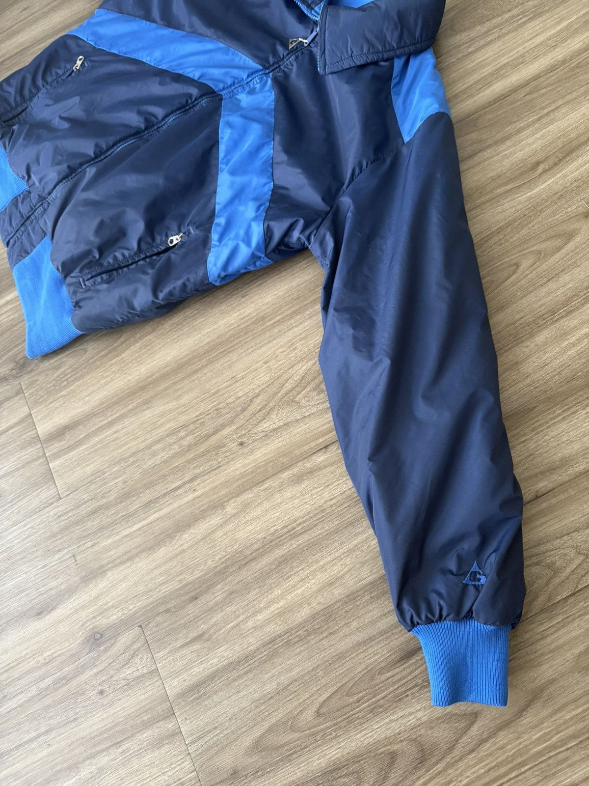 Other Vintage 80s Gerry Down Puffer Reversible Zip Up Jacket Size US L / EU 52-54 / 3 - 3 Thumbnail