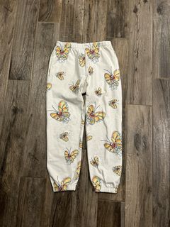 Supreme best sale butterfly tracksuit