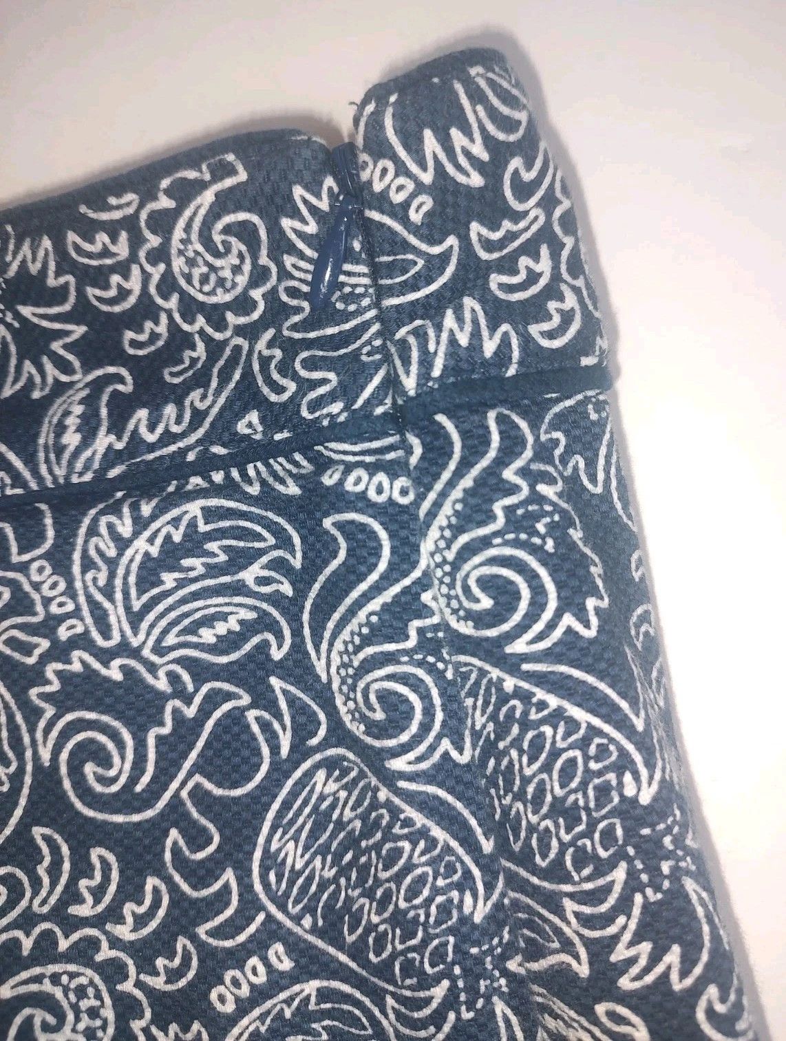 Vineyard Vines Vineyard Vines Margo Skirt Pineapple Paisley Lined White 6 Size 28" / US 6 / IT 42 - 6 Thumbnail