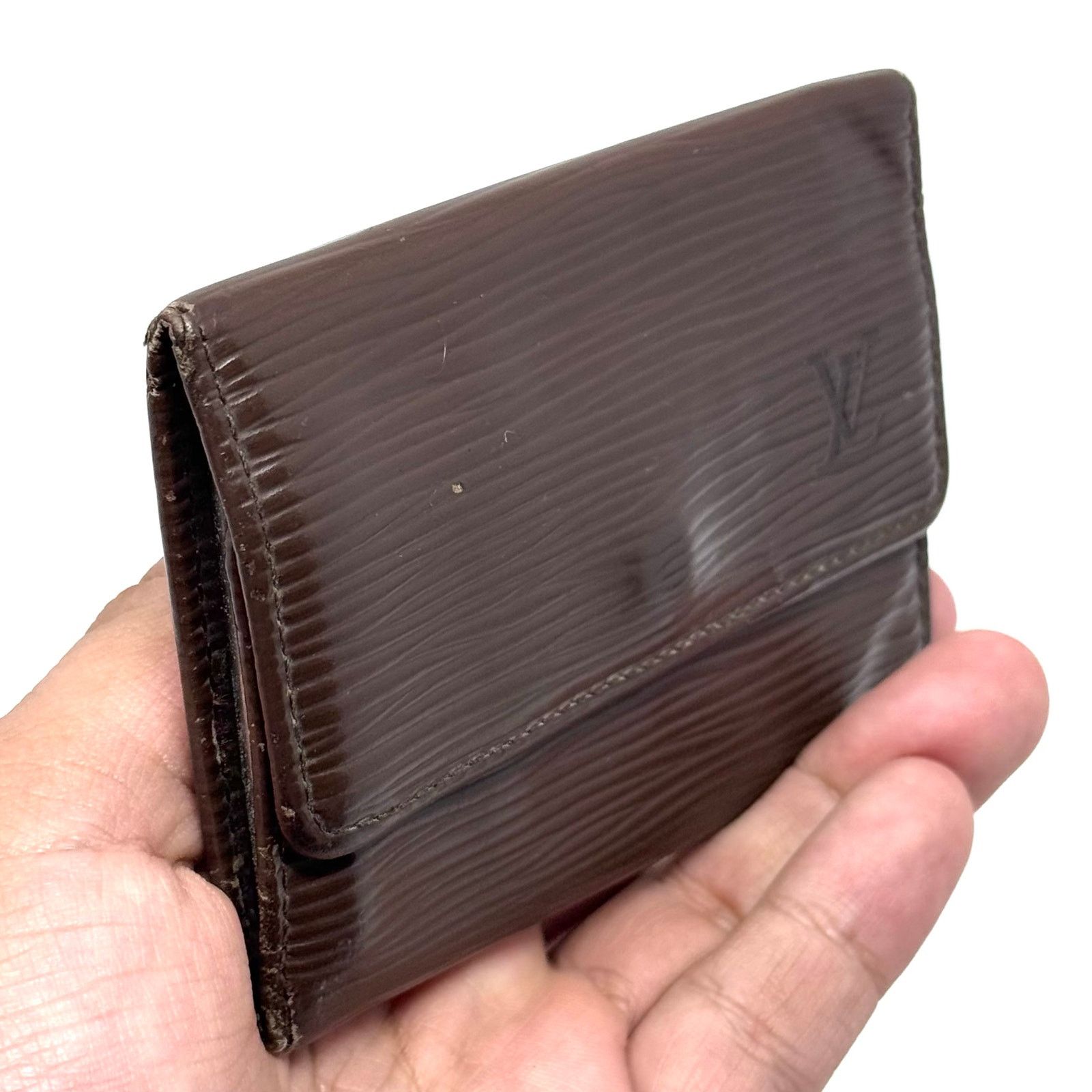 Louis Vuitton Louis Vuitton Brown Epi Key Case Size ONE SIZE - 5 Thumbnail
