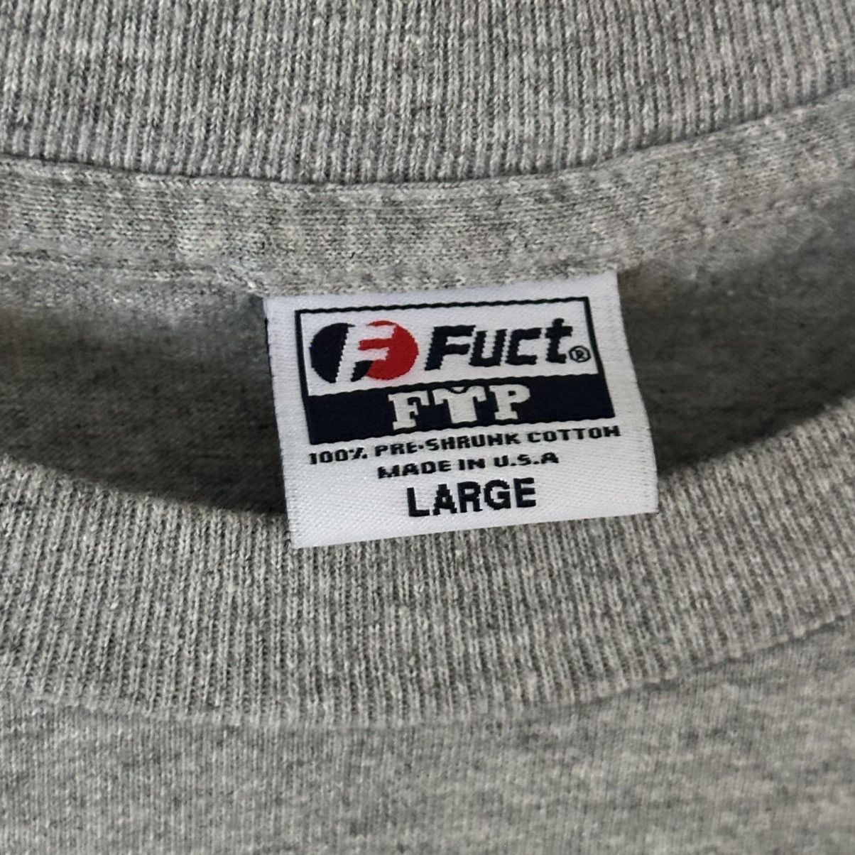 Fuck The Population FTP X FUCT “FTW FINGER” TEE Size US L / EU 52-54 / 3 - 3 Thumbnail