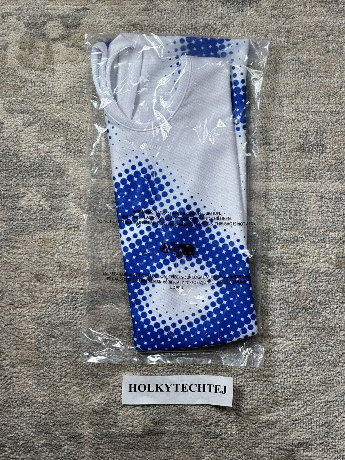 Supreme Supreme Halftone Lightweight Balaclava Size ONE SIZE - 6 Thumbnail