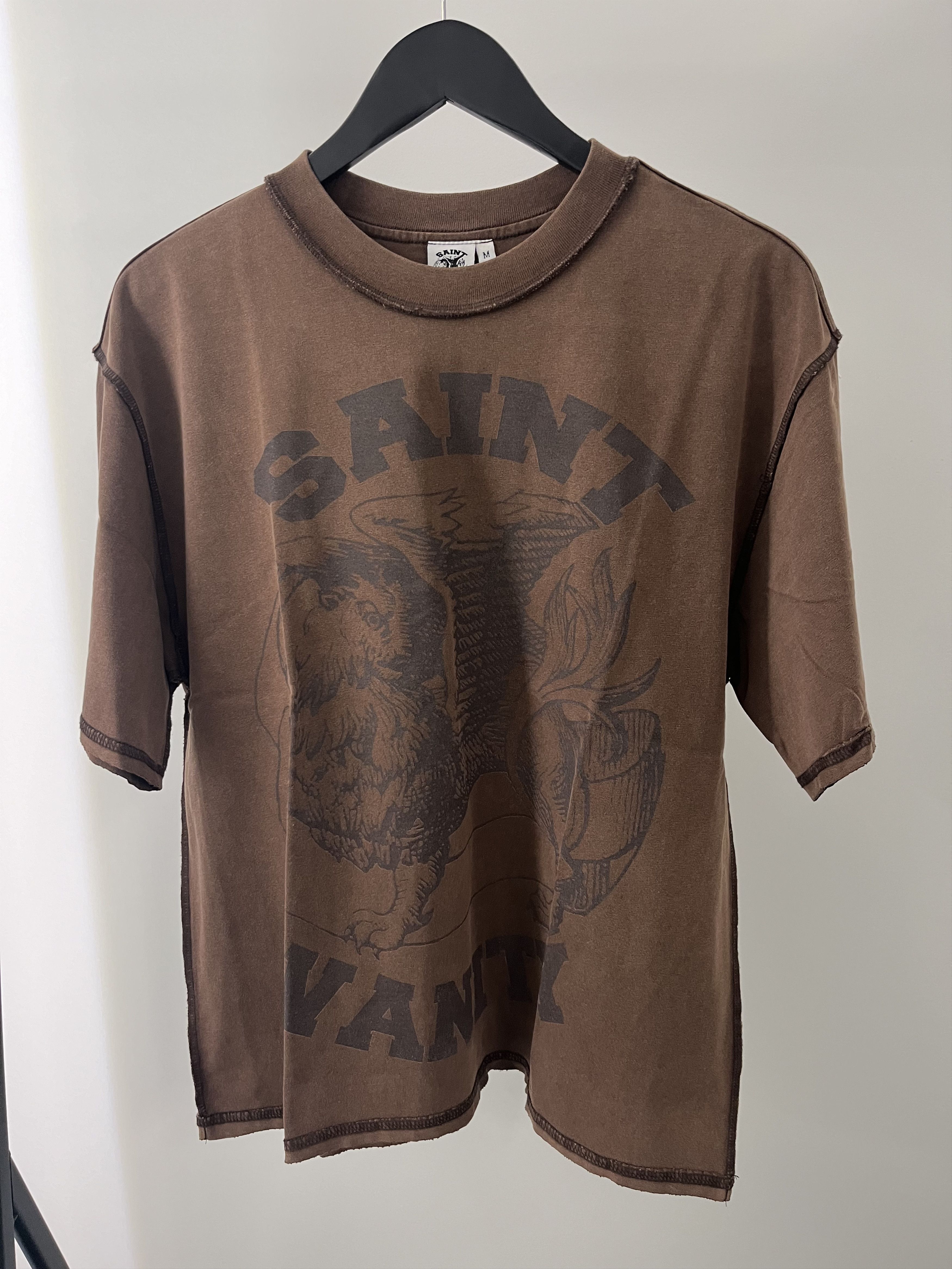 Saint Vanity Saint Vanity Logo Tee Size US M / EU 48-50 / 2 - 1 Thumbnail