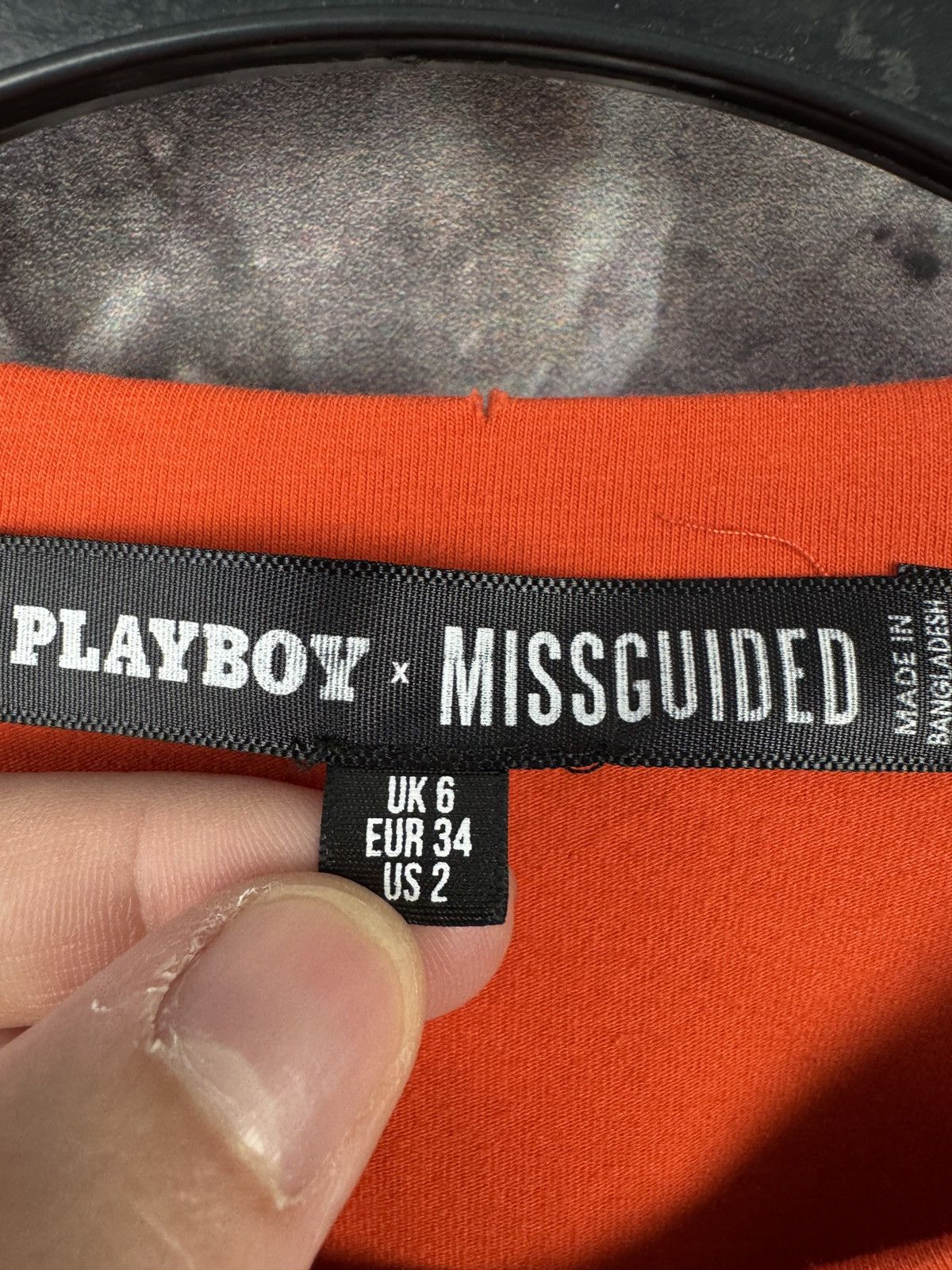 Missguided × Playboy Women’s Playboy x Misscuided T-Shirt Chicago Size US 2 Size XL / US 12-14 / IT 48-50 - 7 Thumbnail